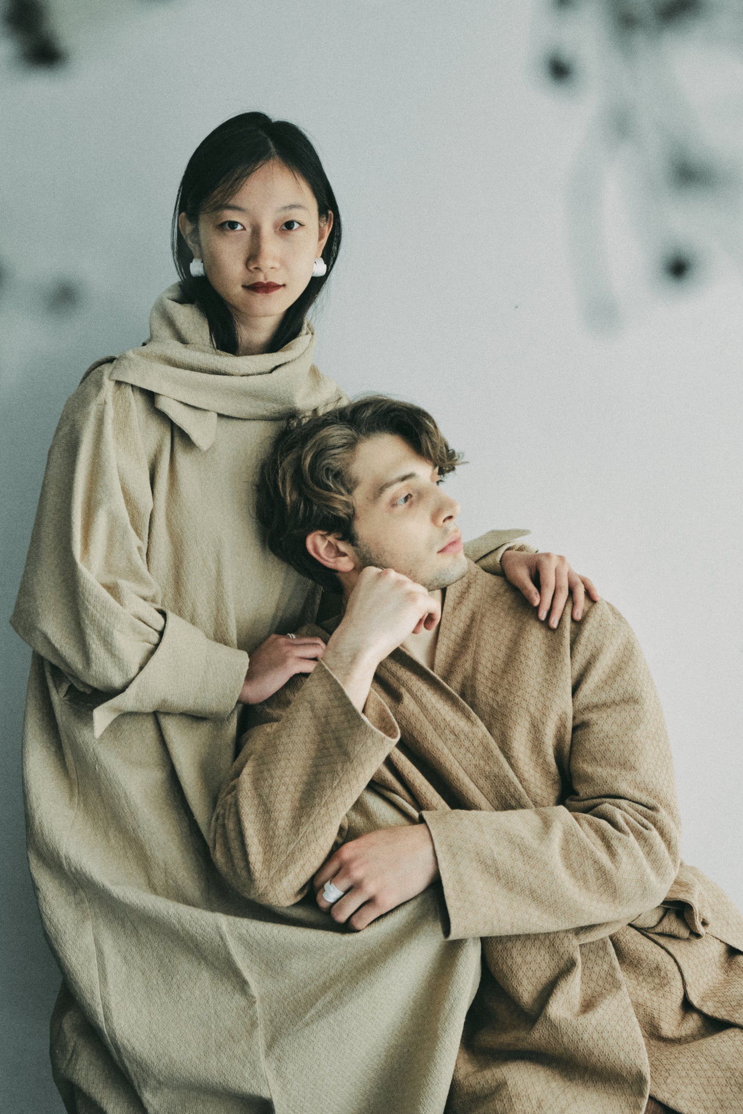 CHAQUETA 雍然 YONGRAN | BEIGE