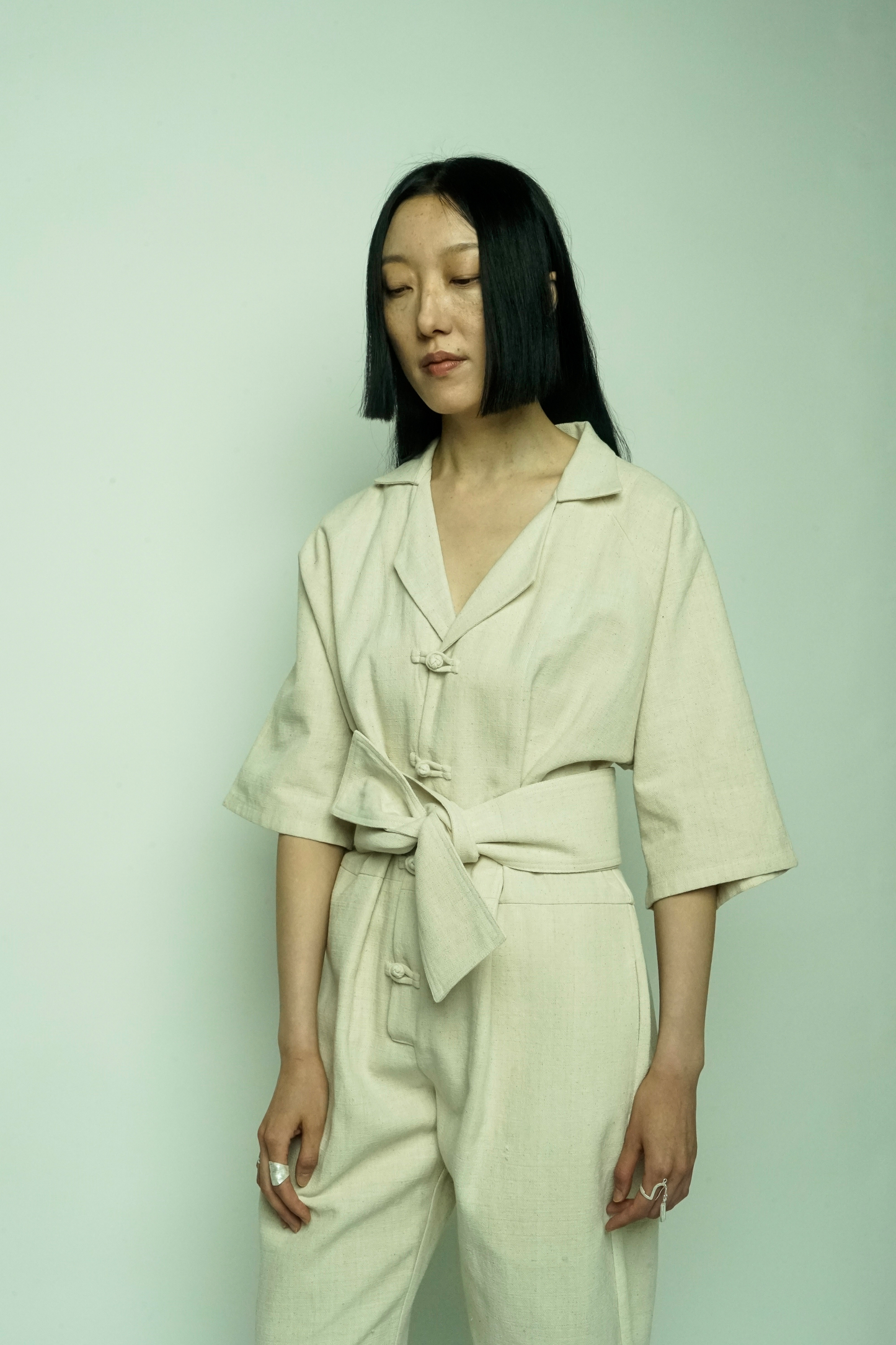 清欢 QINGHUAN JUMPSUIT