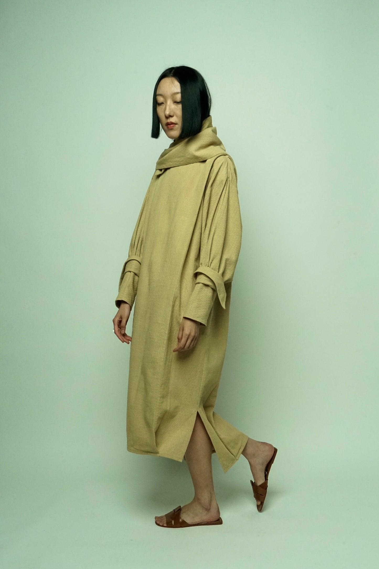 CAMISA 沐风 MUFENG | AMARILLO