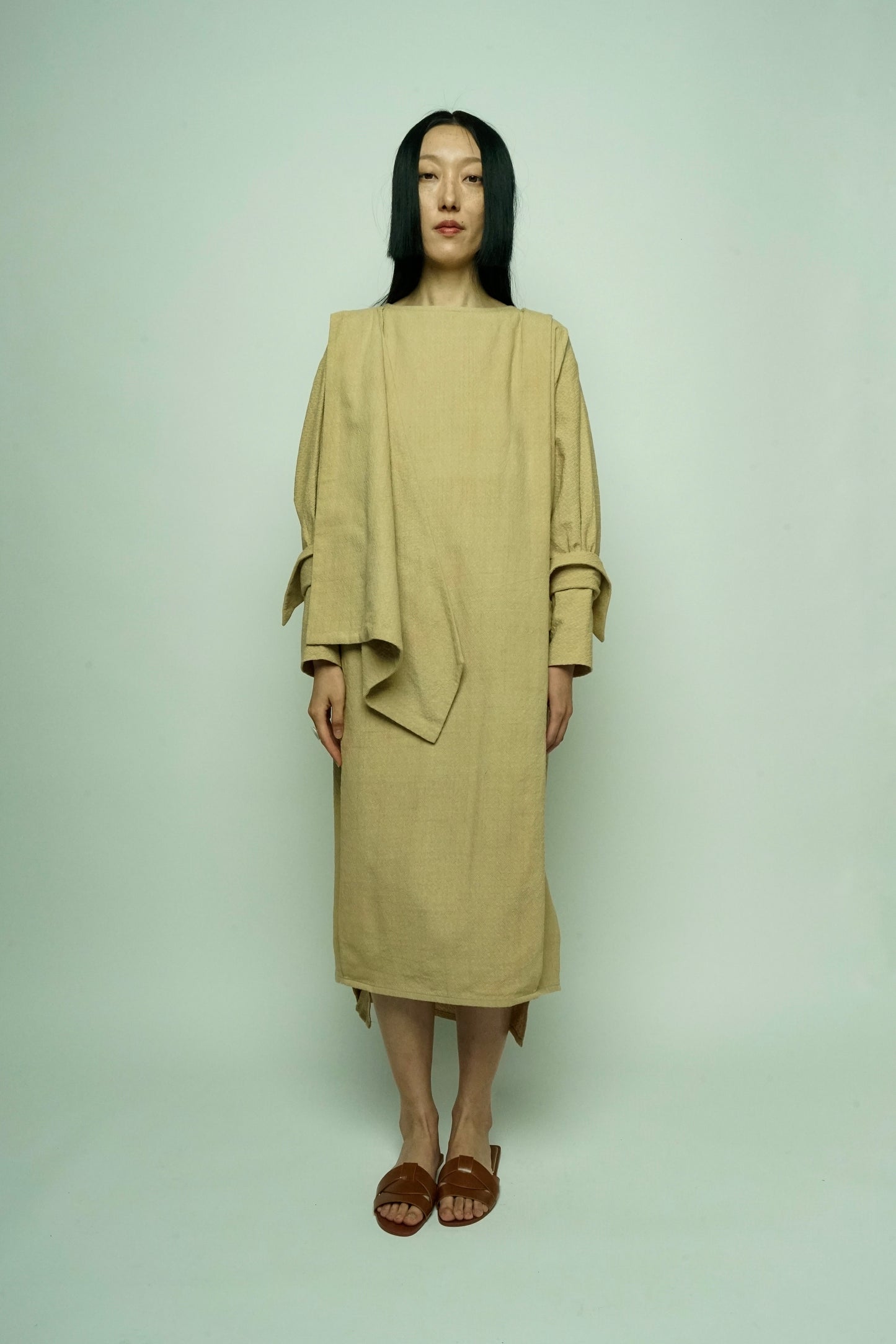 CAMISA 沐风 MUFENG | AMARILLO