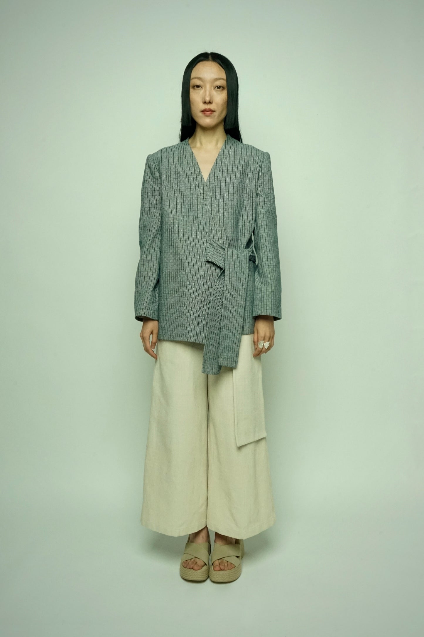 CHAQUETA 雍然 YONGRAN | PATRÓN DE CUADROS