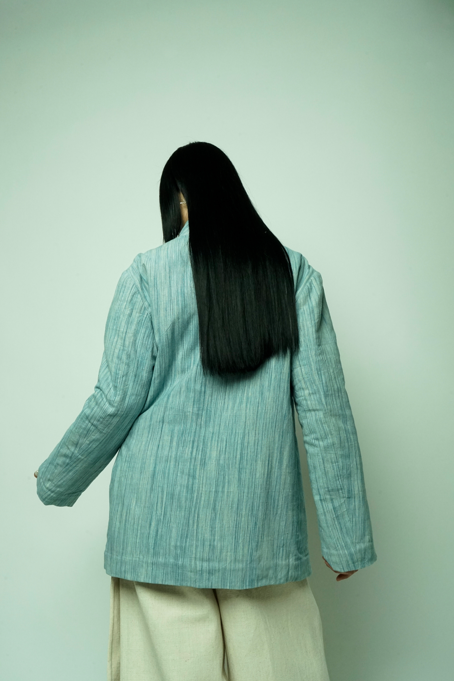 CHAQUETA 雍然 YONGRAN | AZUL CLARO