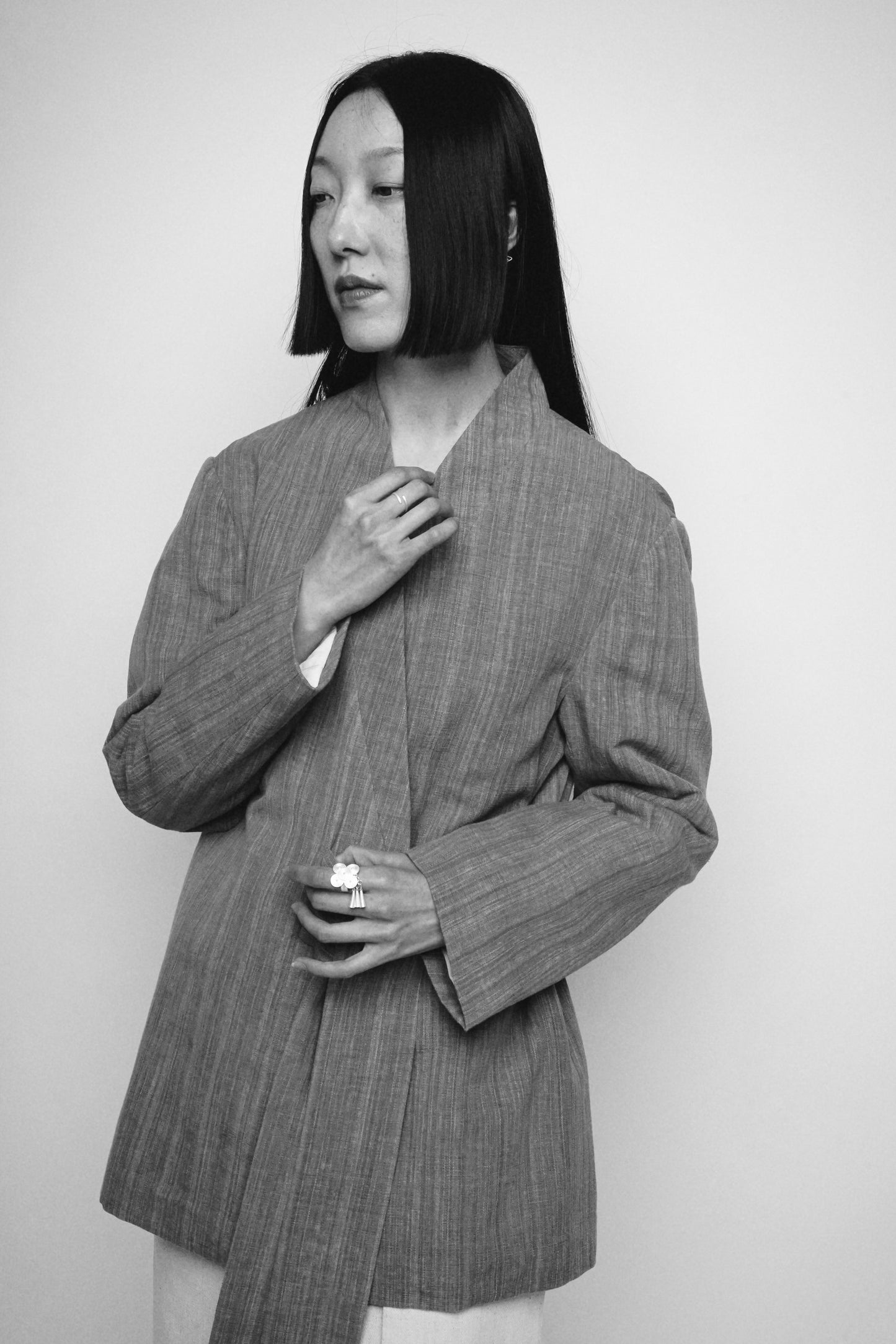 CHAQUETA 雍然 YONGRAN | MARRÓN