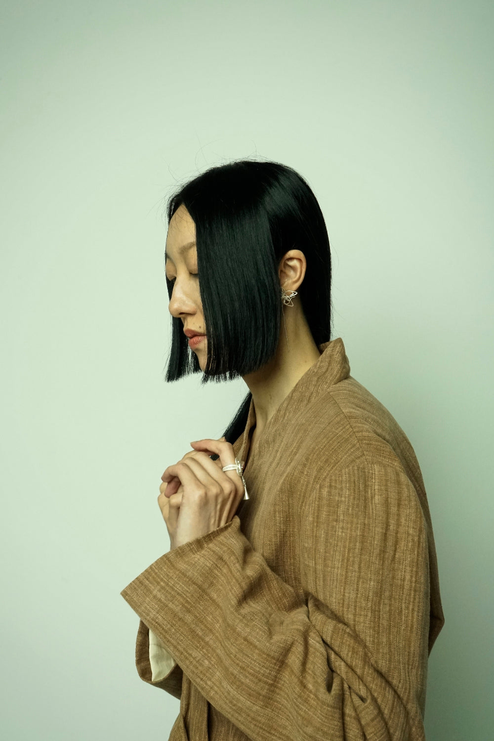 CHAQUETA 雍然 YONGRAN | MARRÓN