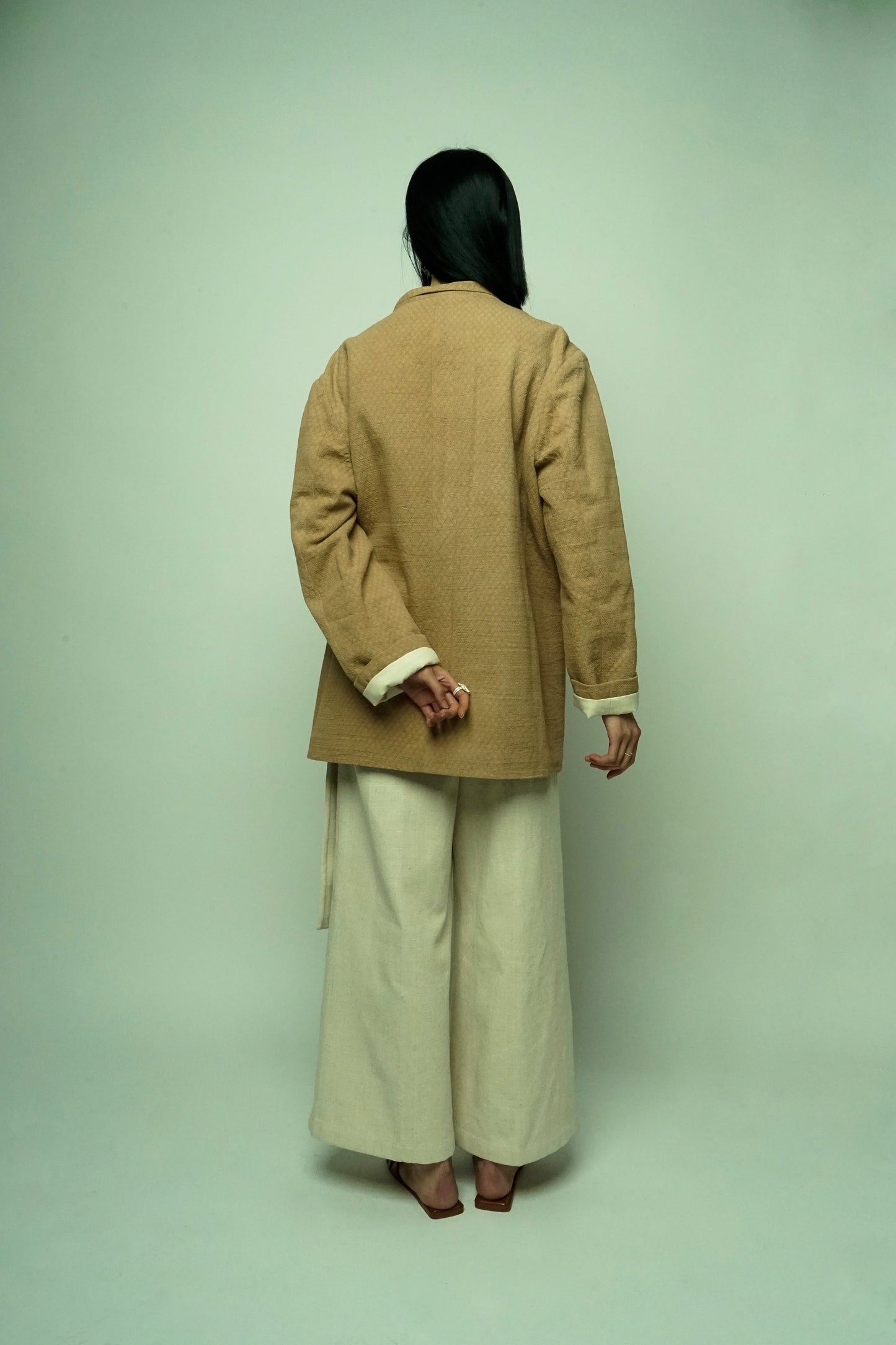 CHAQUETA 雍然 YONGRAN | BEIGE