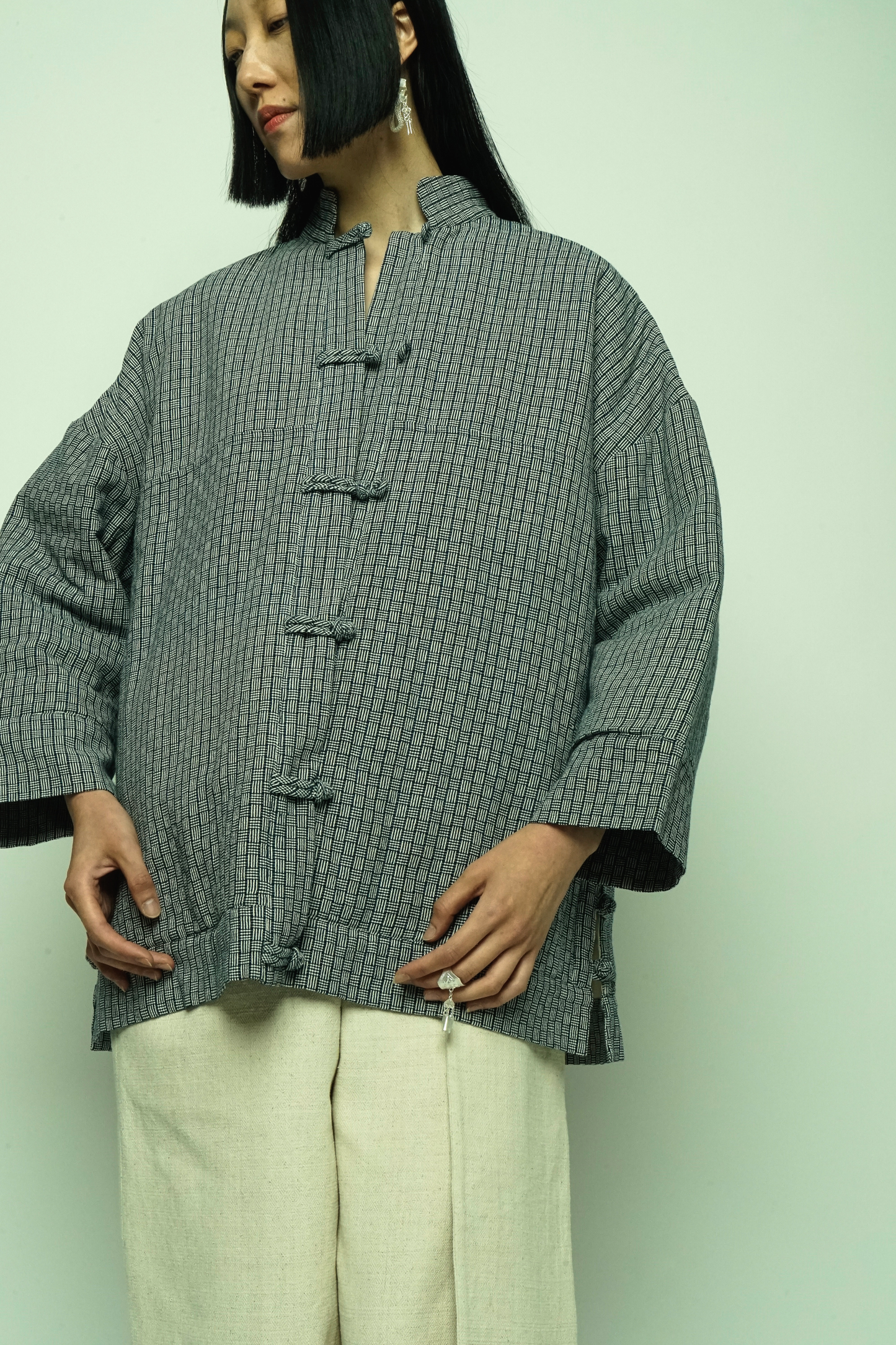 秋落 QIULUO BLOUSE