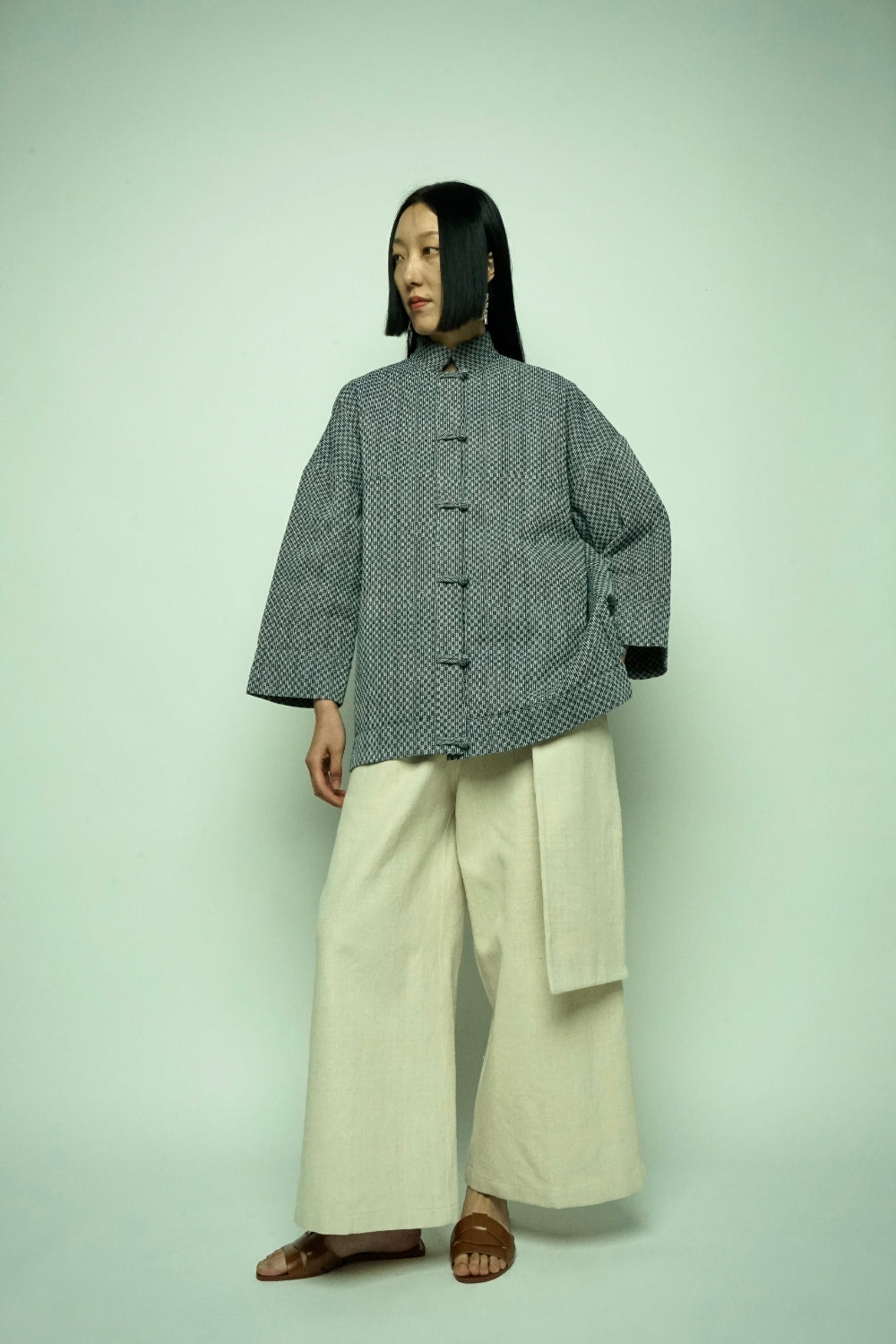 秋落 QIULUO BLOUSE