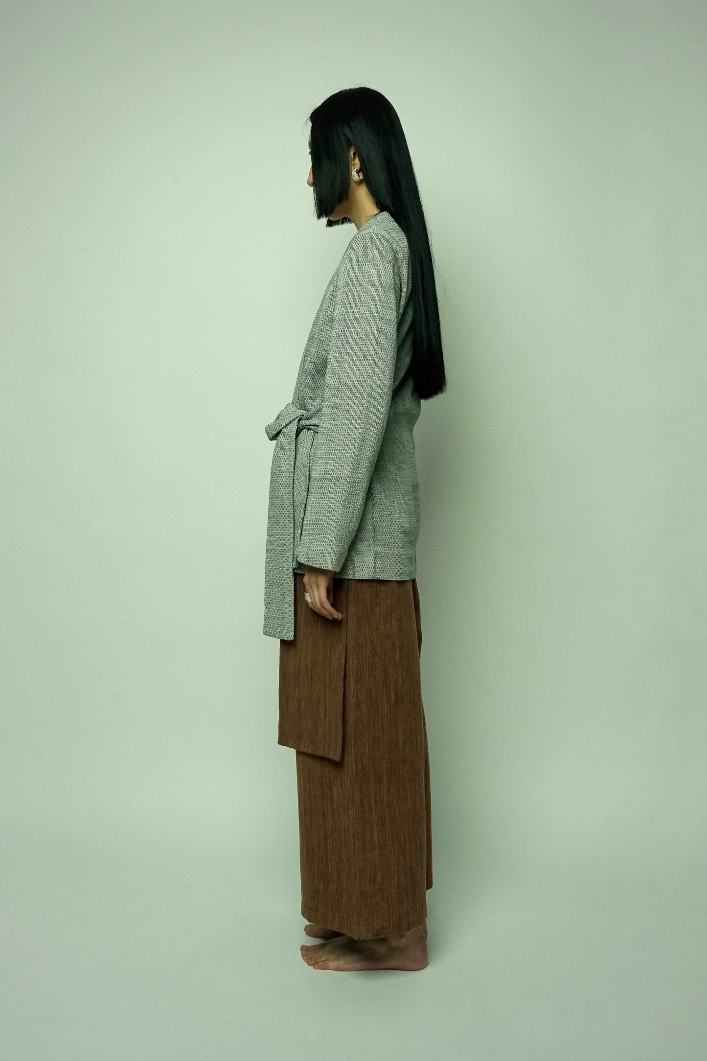 CHAQUETA 雍然 YONGRAN | GRIS