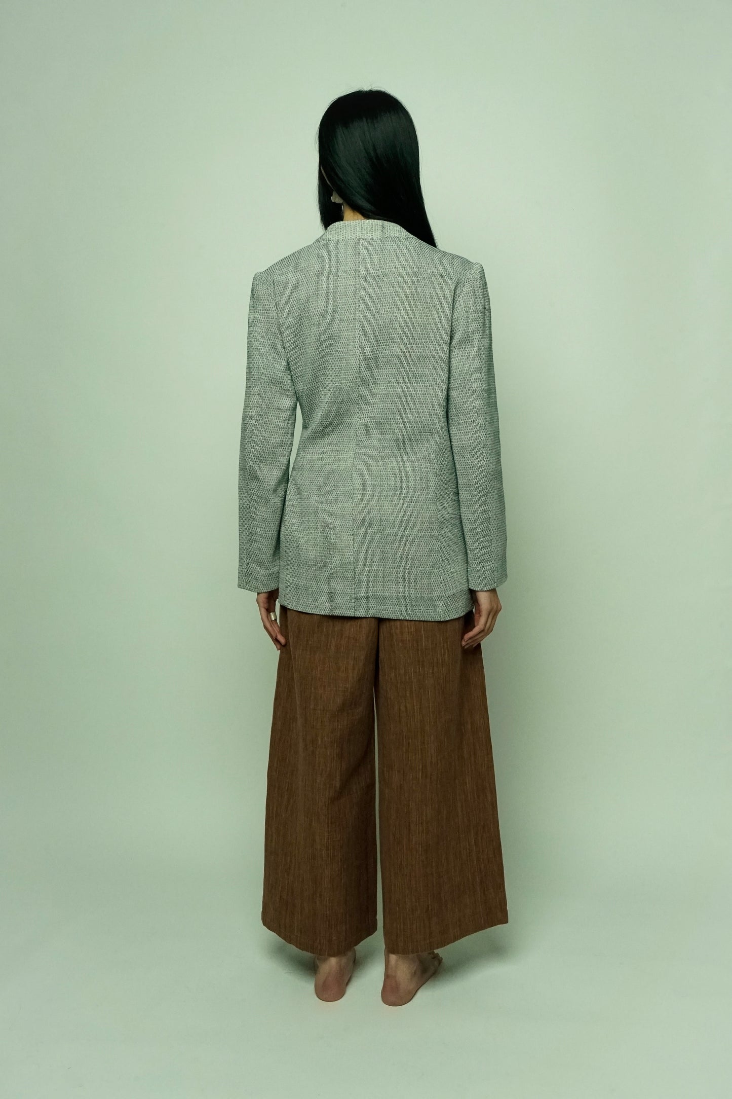 CHAQUETA 雍然 YONGRAN | GRIS