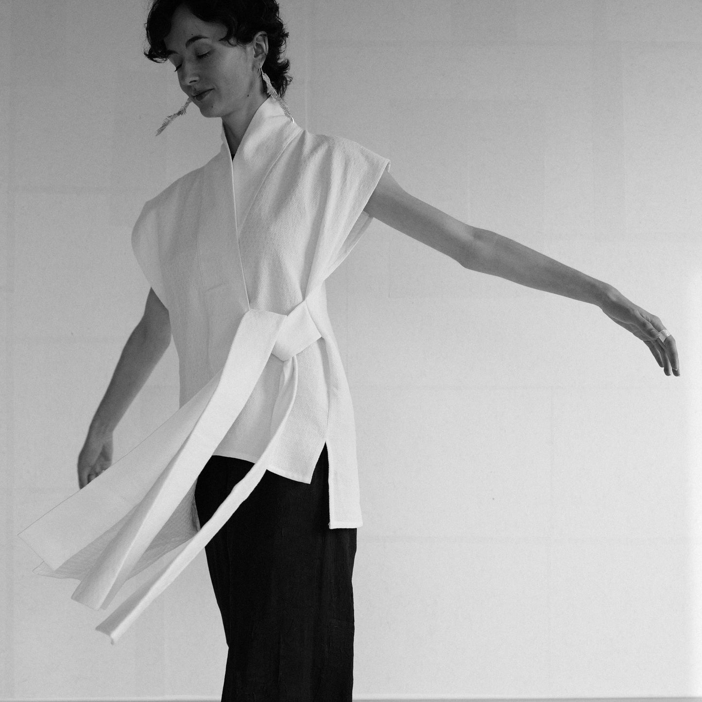 羽衣 YUYI WRAP VEST