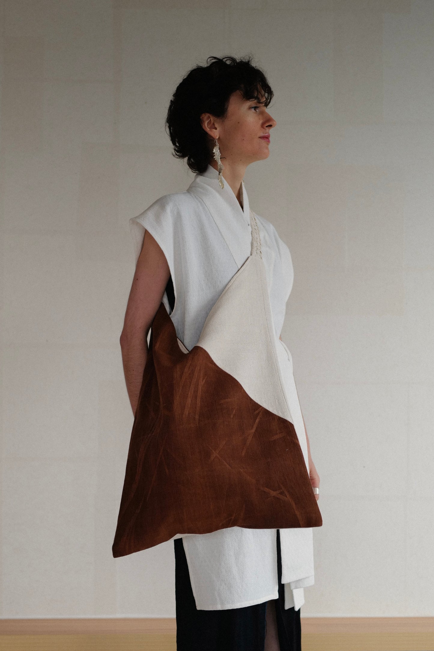REVERSIBLE BAG|BAMBOO PRINTS