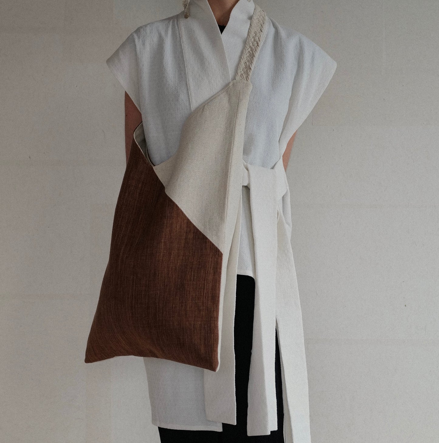 REVERSIBLE BAG|MUGWORT & YAM