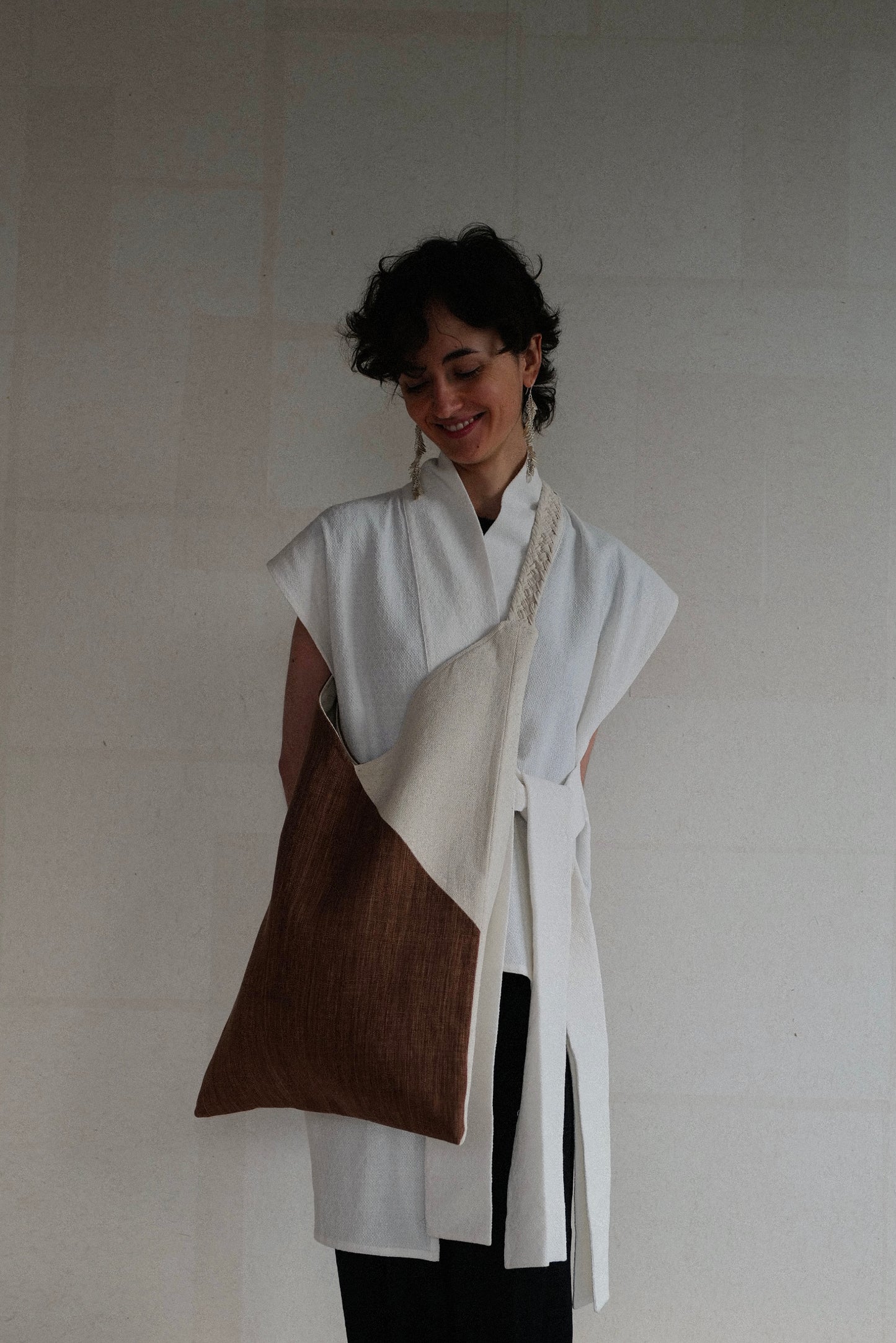 REVERSIBLE BAG|MUGWORT & YAM