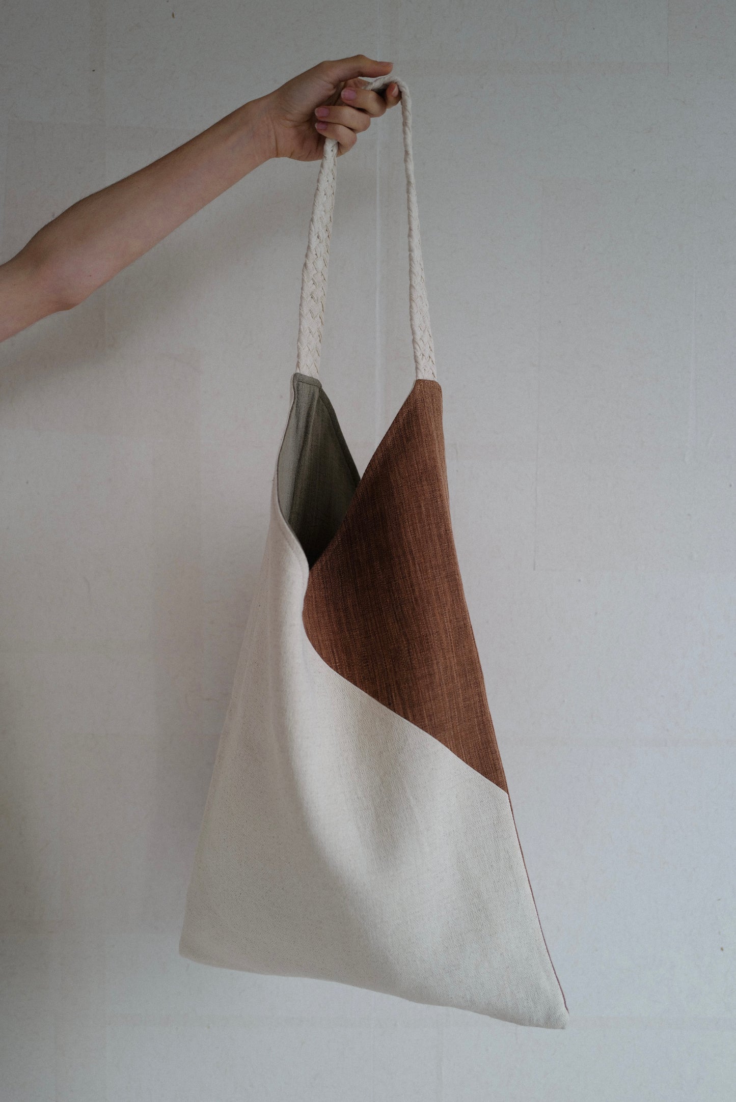 REVERSIBLE BAG|MUGWORT & YAM
