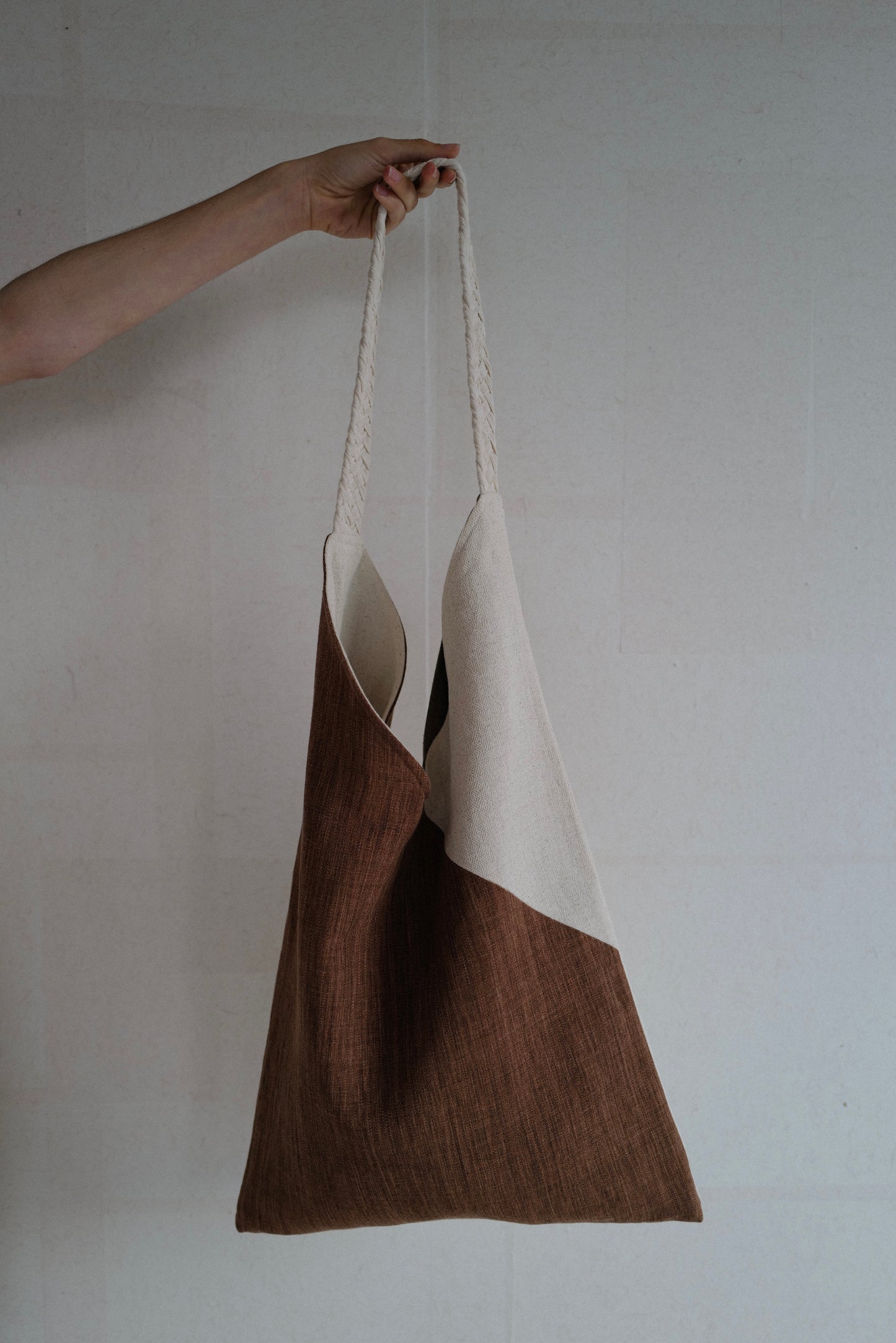 REVERSIBLE BAG|MUGWORT & YAM