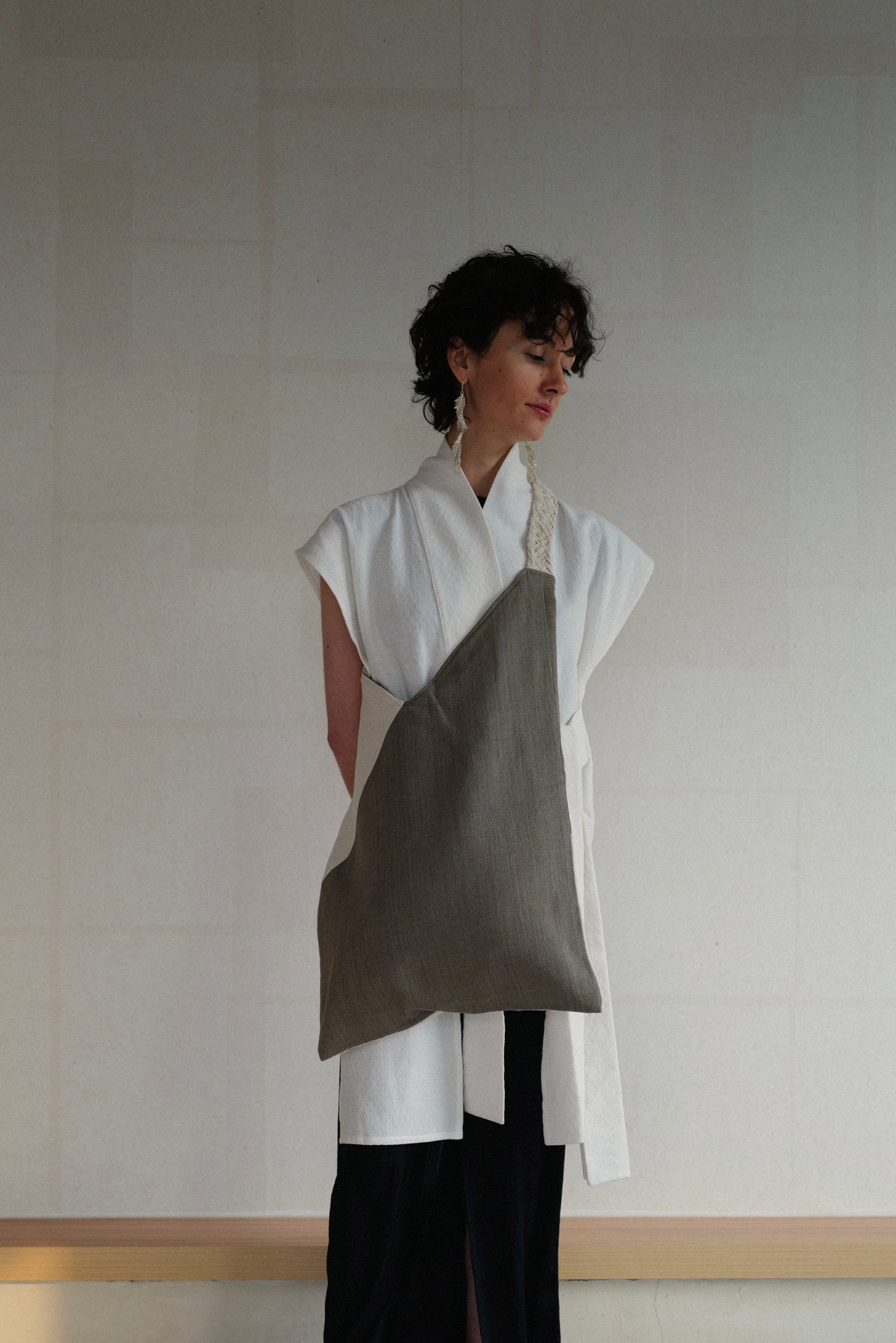 REVERSIBLE BAG|MUGWORT & YAM