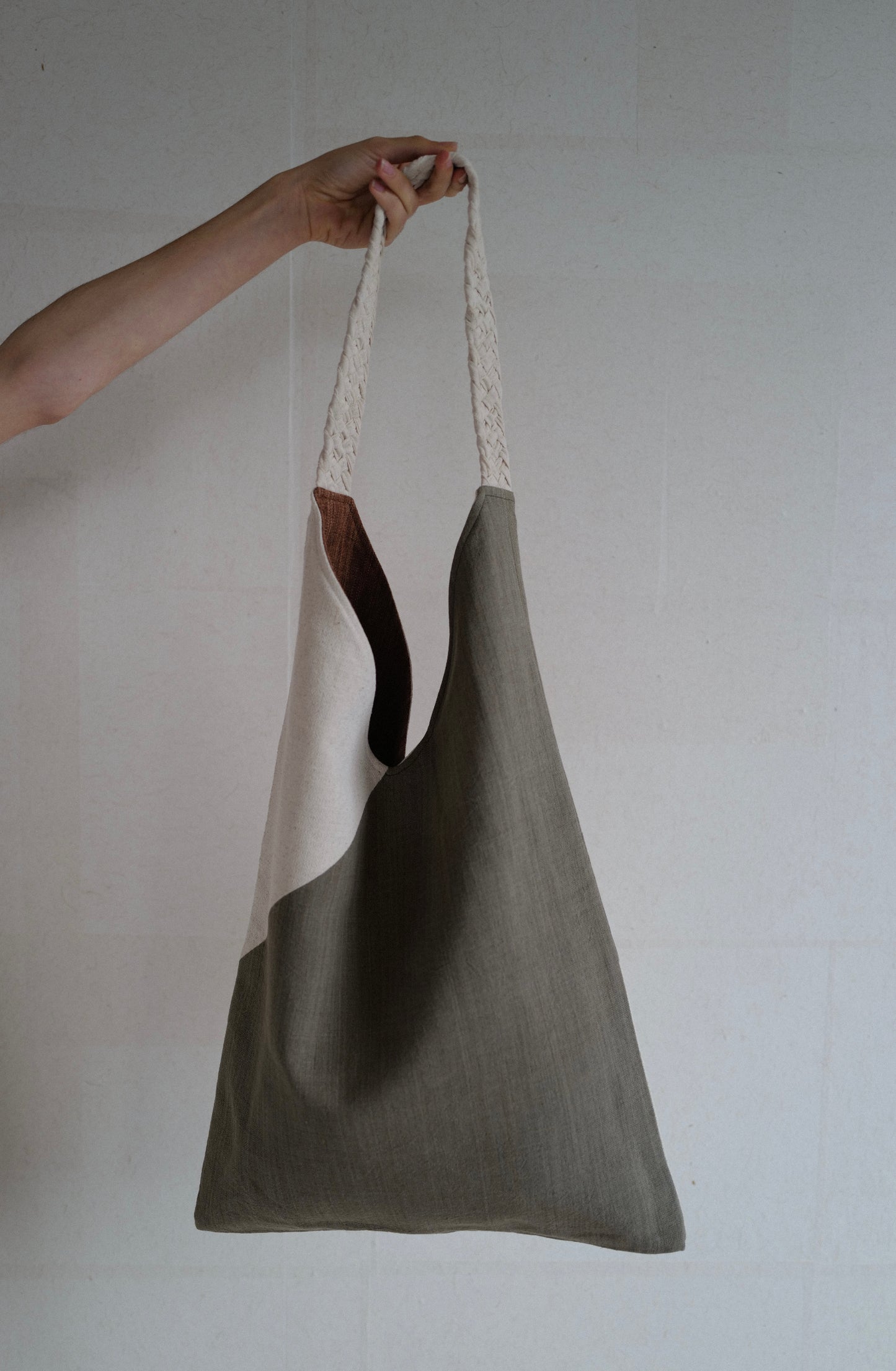 REVERSIBLE BAG|MUGWORT & YAM