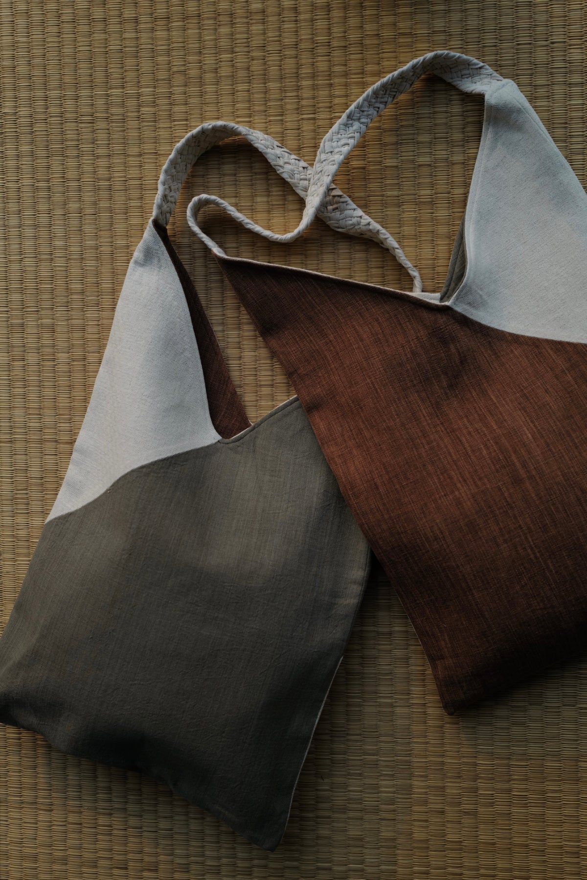 REVERSIBLE BAG|MUGWORT & YAM