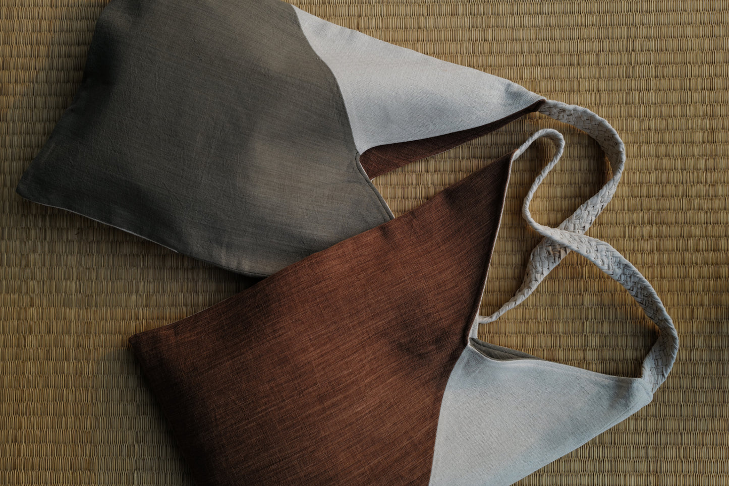 REVERSIBLE BAG|MUGWORT & YAM