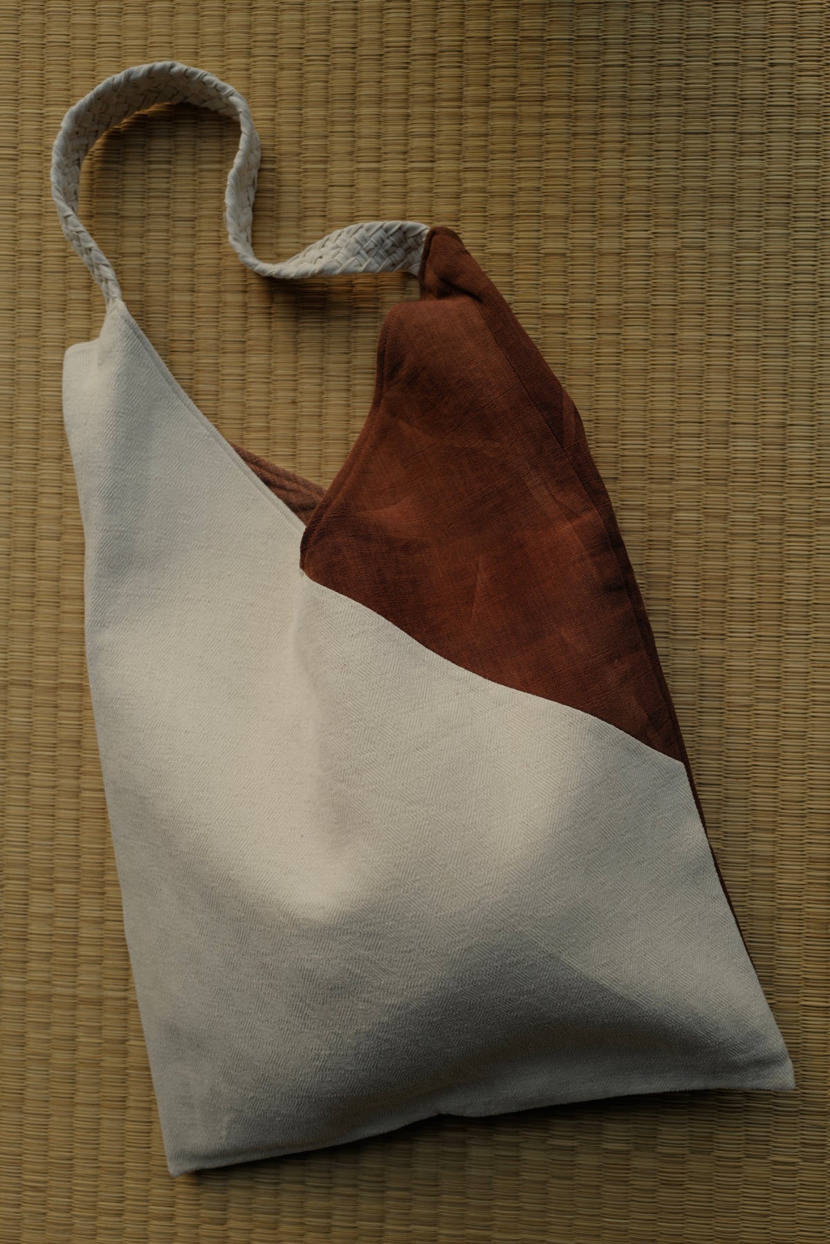REVERSIBLE BAG|BAMBOO PRINTS
