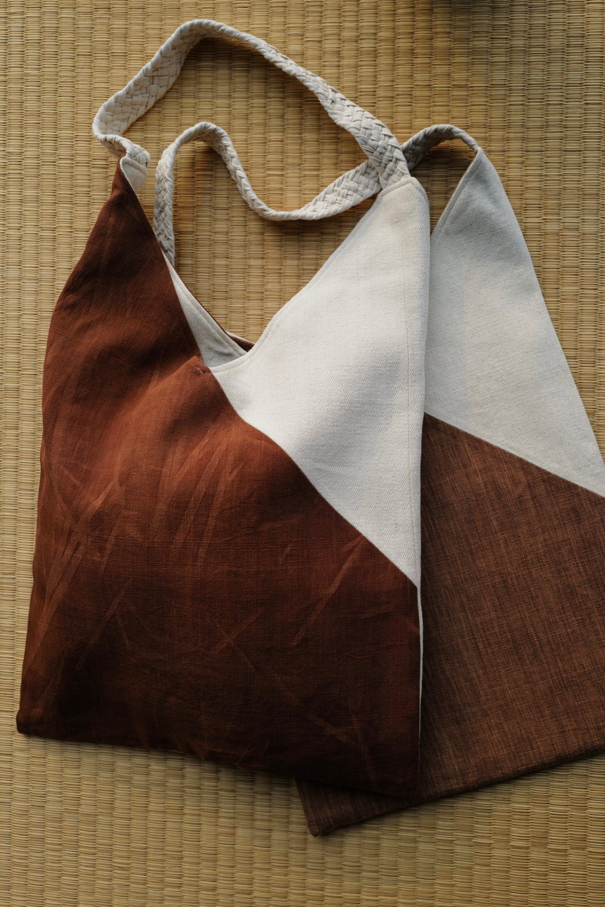 REVERSIBLE BAG|BAMBOO PRINTS