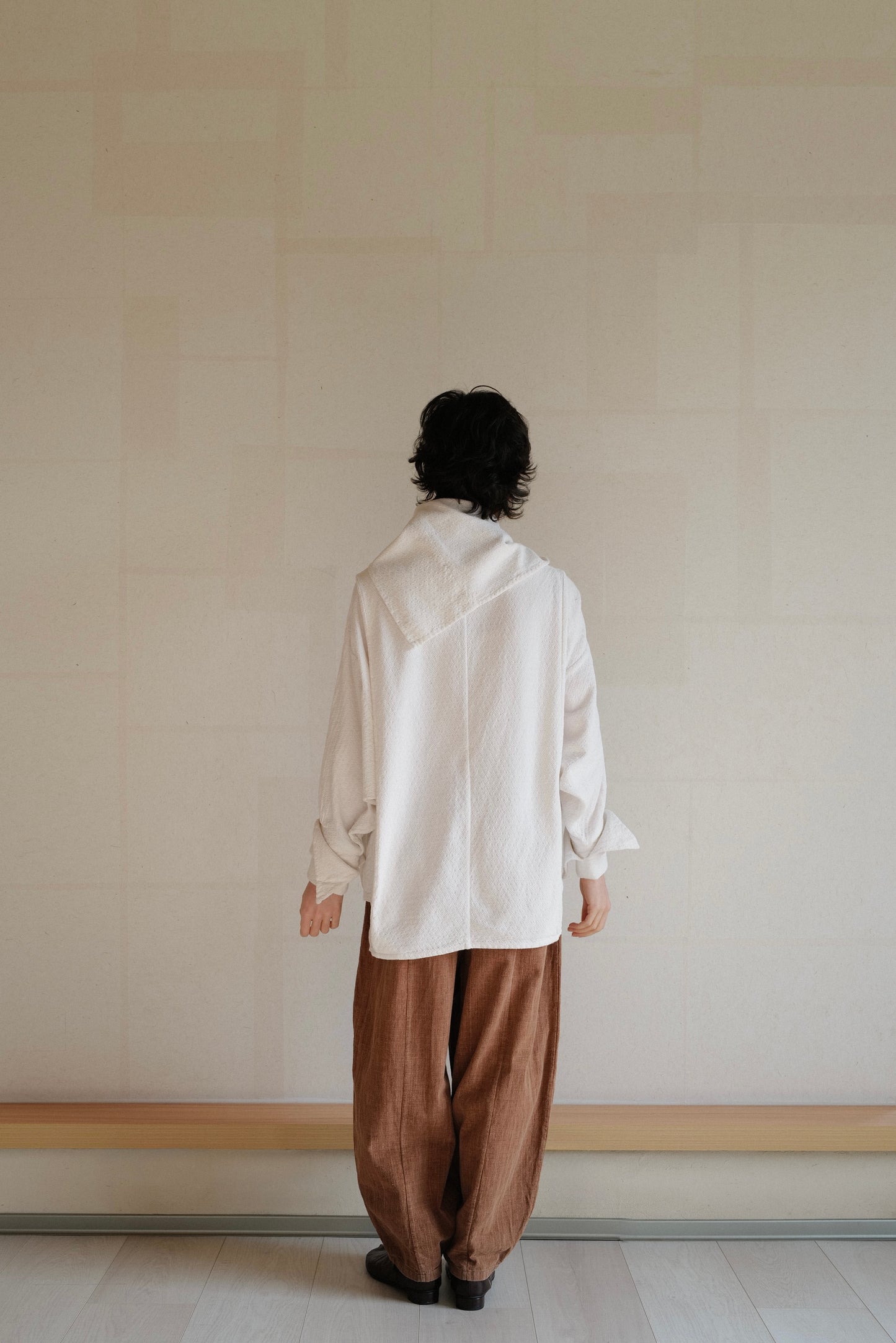 CAMISA 沐风 MUFENG | BLANCO PURO