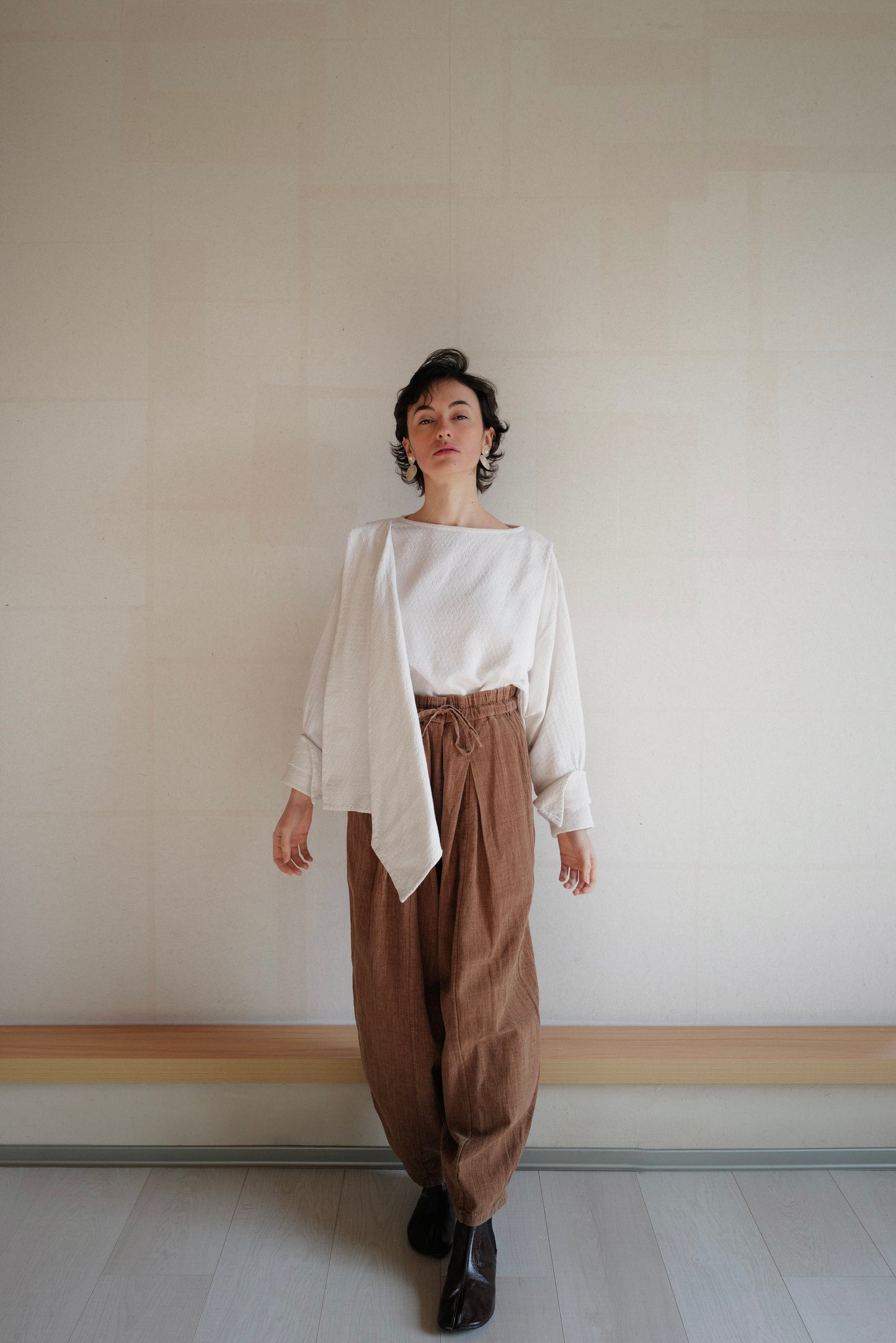 CAMISA 沐风 MUFENG | BLANCO PURO