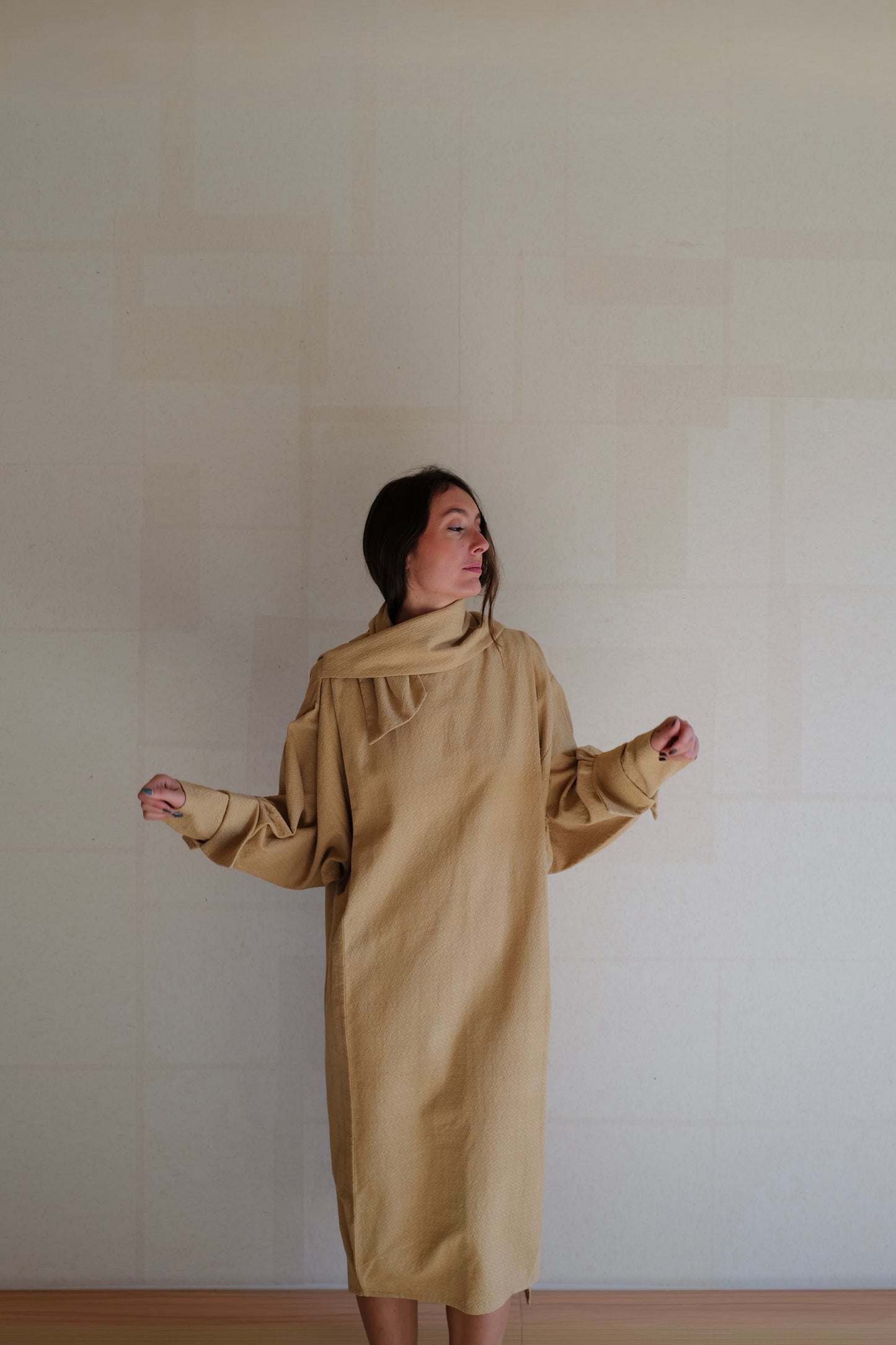 CAMISA 沐风 MUFENG | AMARILLO