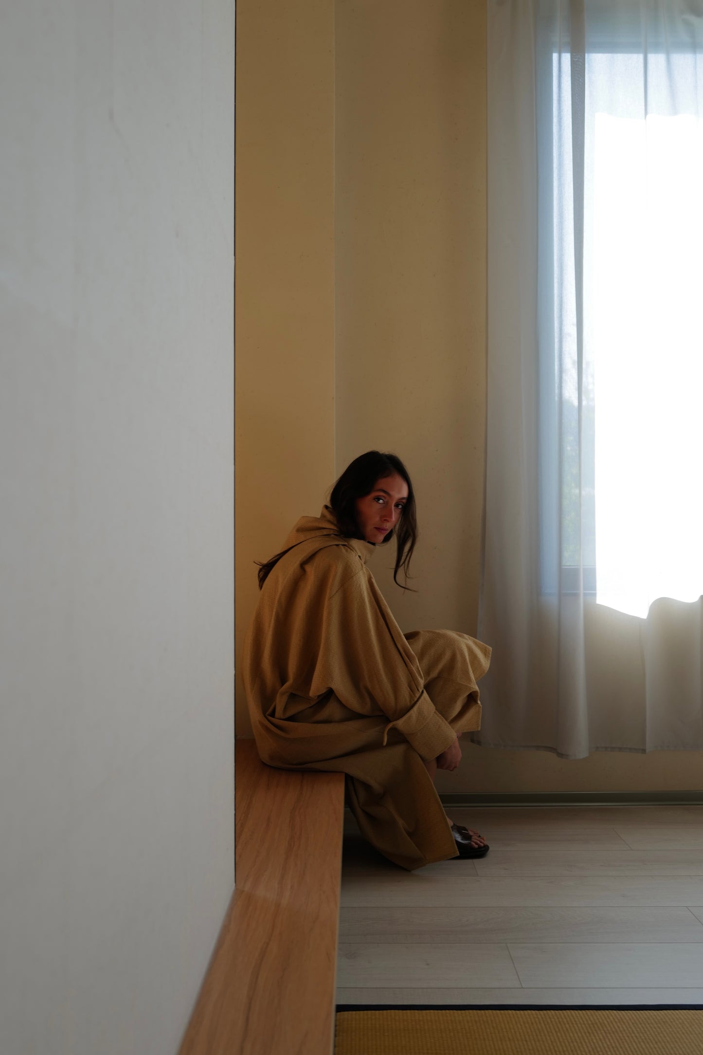 CAMISA 沐风 MUFENG | AMARILLO