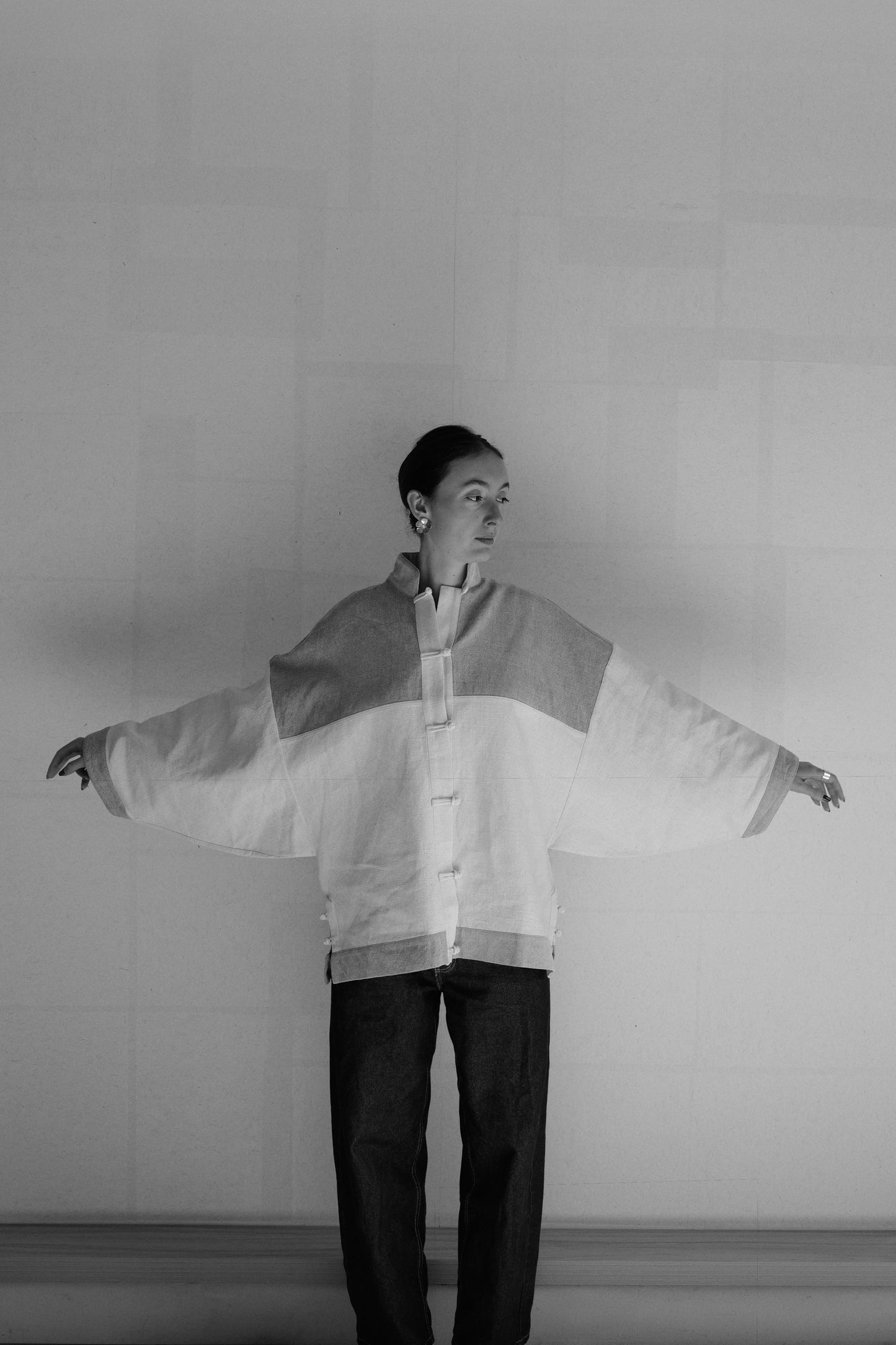 秋落 BLUSA QIULUO | BLANQUECINO