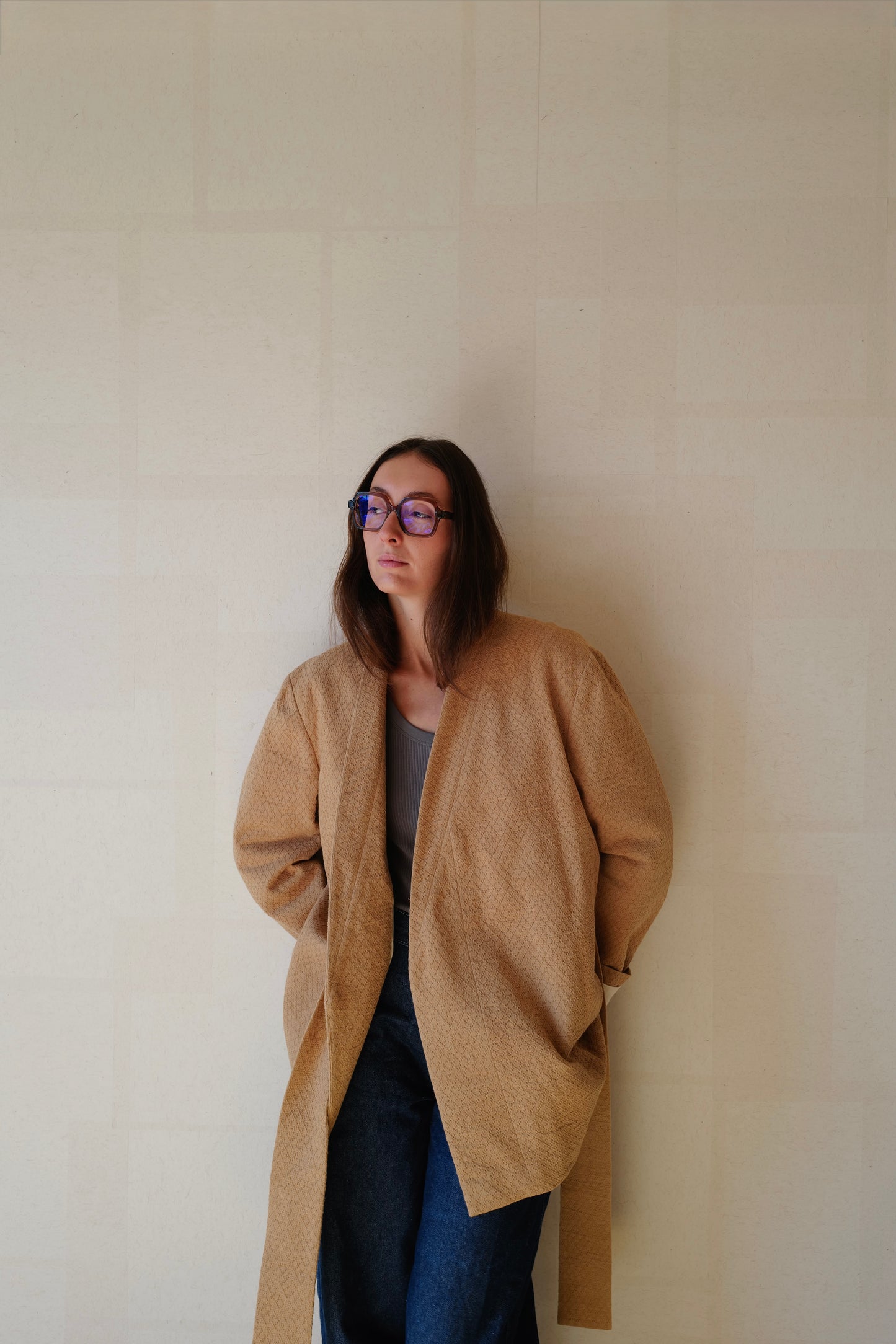 CHAQUETA 雍然 YONGRAN | BEIGE