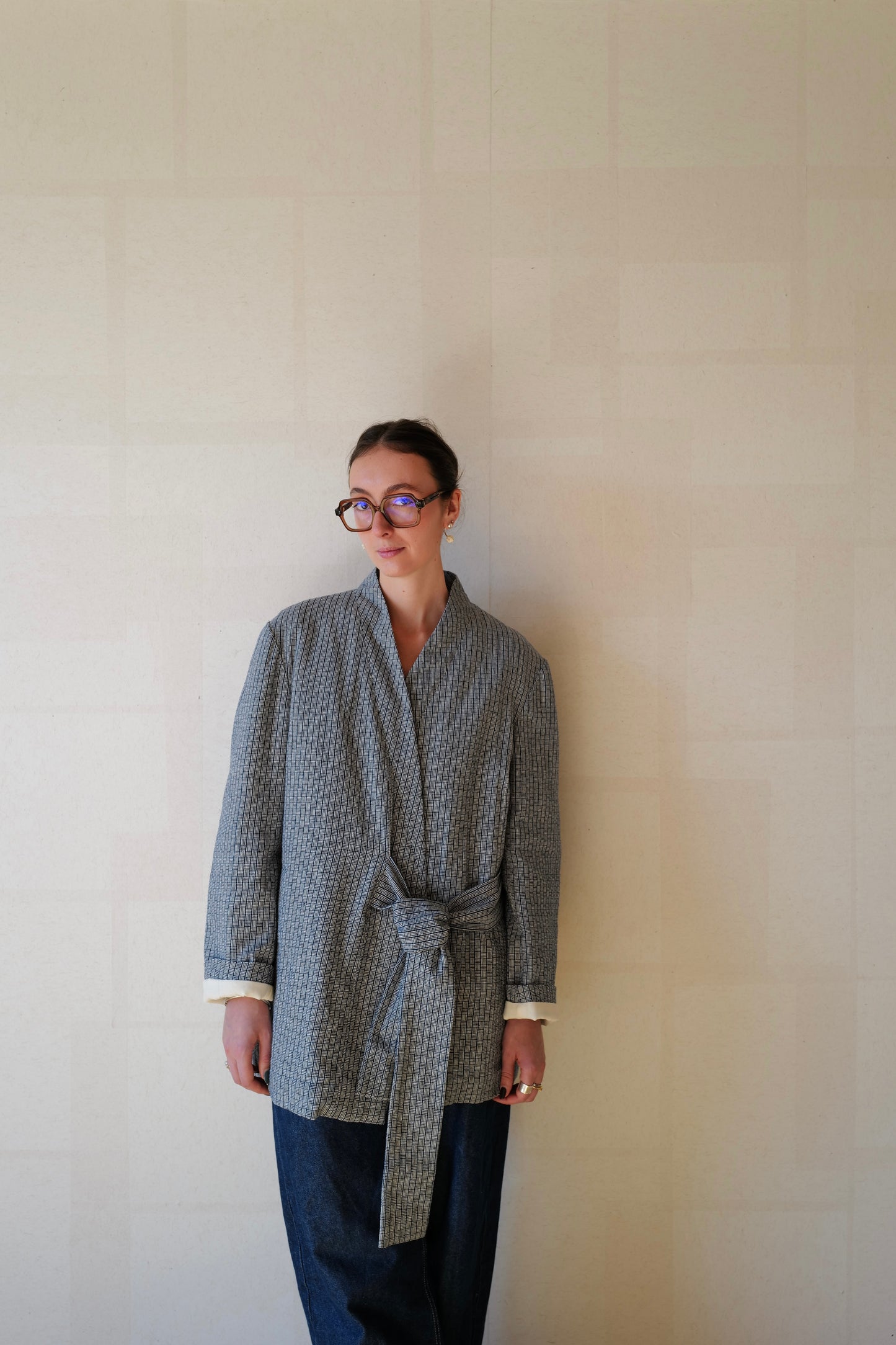 CHAQUETA 雍然 YONGRAN | PATRÓN DE CUADROS