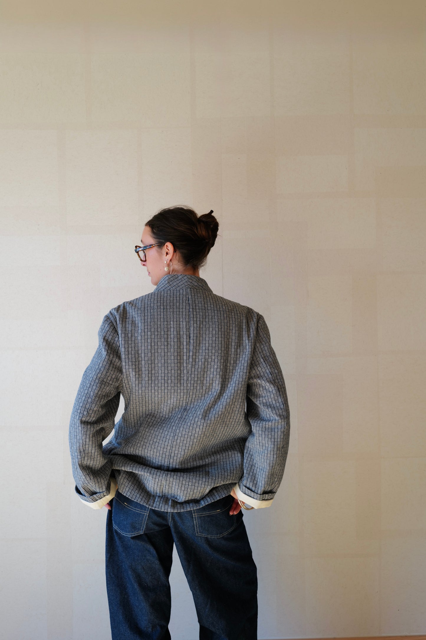 CHAQUETA 雍然 YONGRAN | PATRÓN DE CUADROS