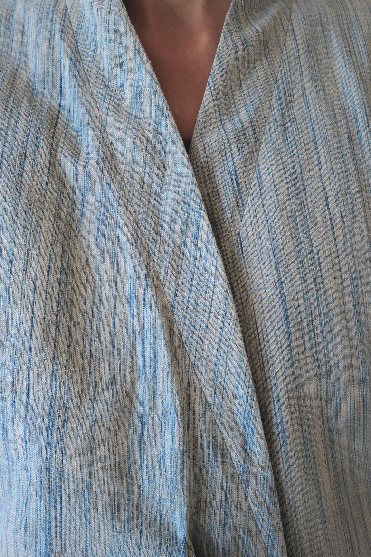 CHAQUETA 雍然 YONGRAN | AZUL CLARO