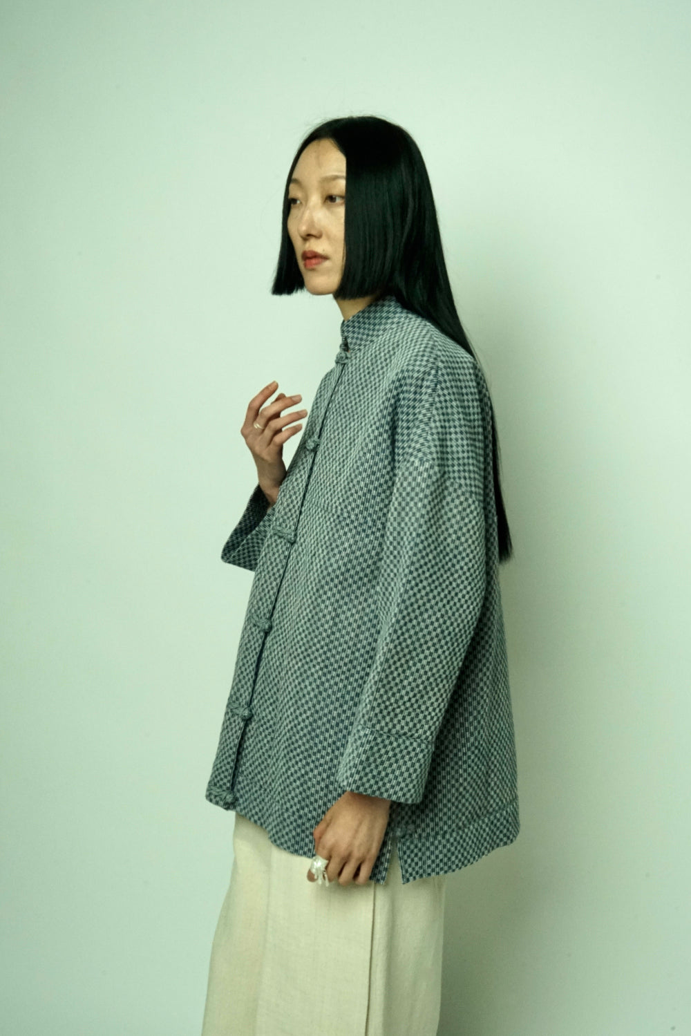 秋落 QIULUO BLOUSE