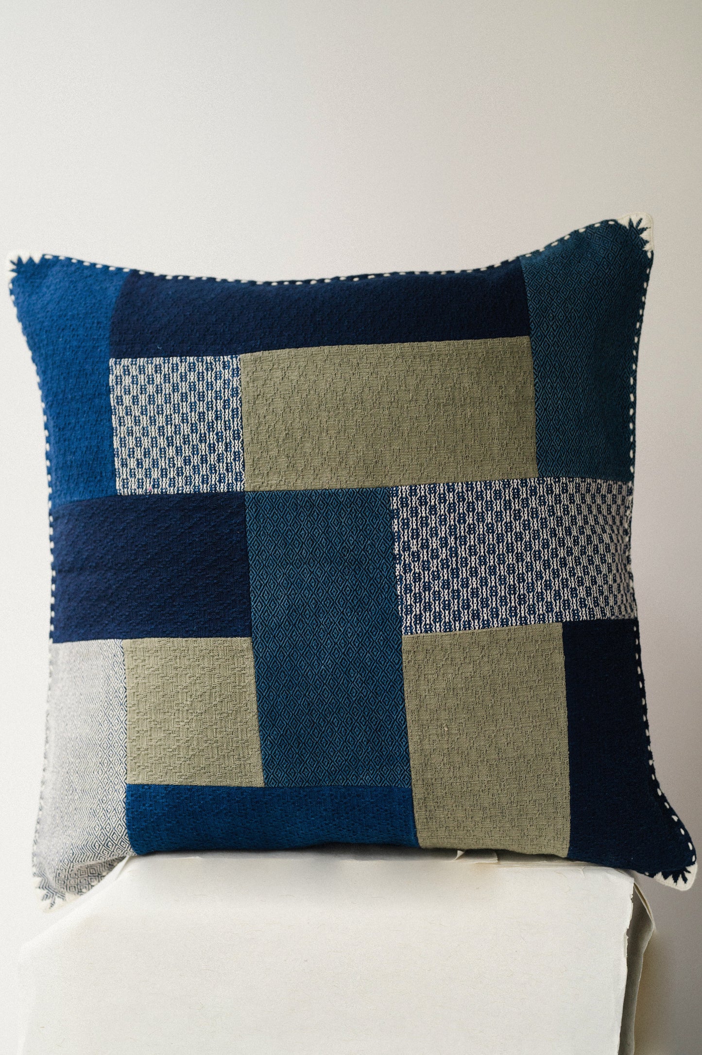蓝靛 INDIGO CUSHION COVER