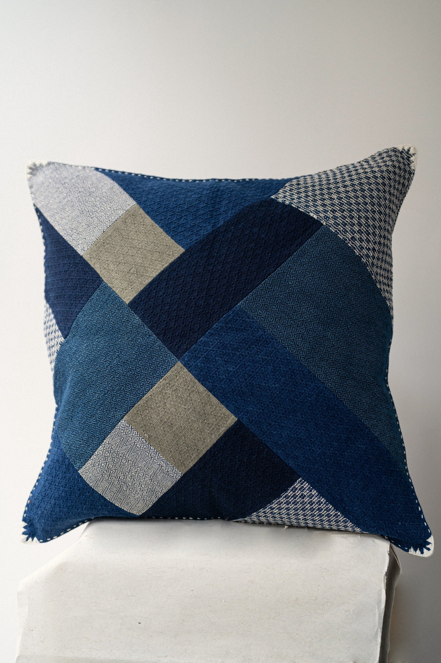 蓝靛 INDIGO CUSHION COVER