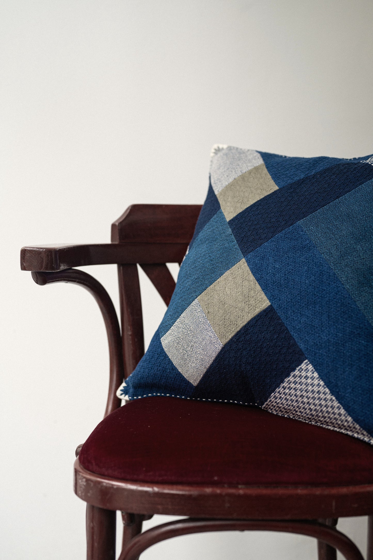 蓝靛 INDIGO CUSHION COVER