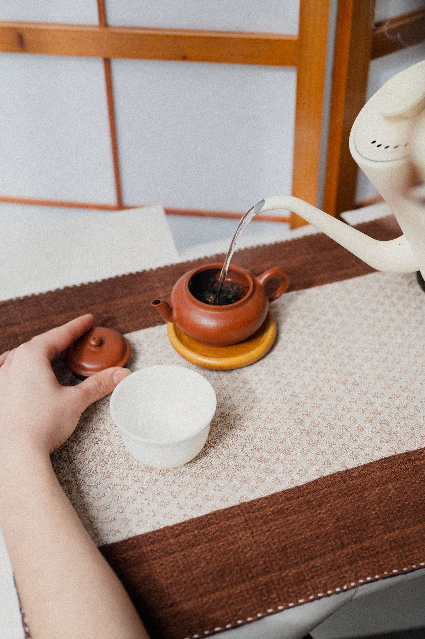 SET DE TABLE 阴阳 YIN YANG
