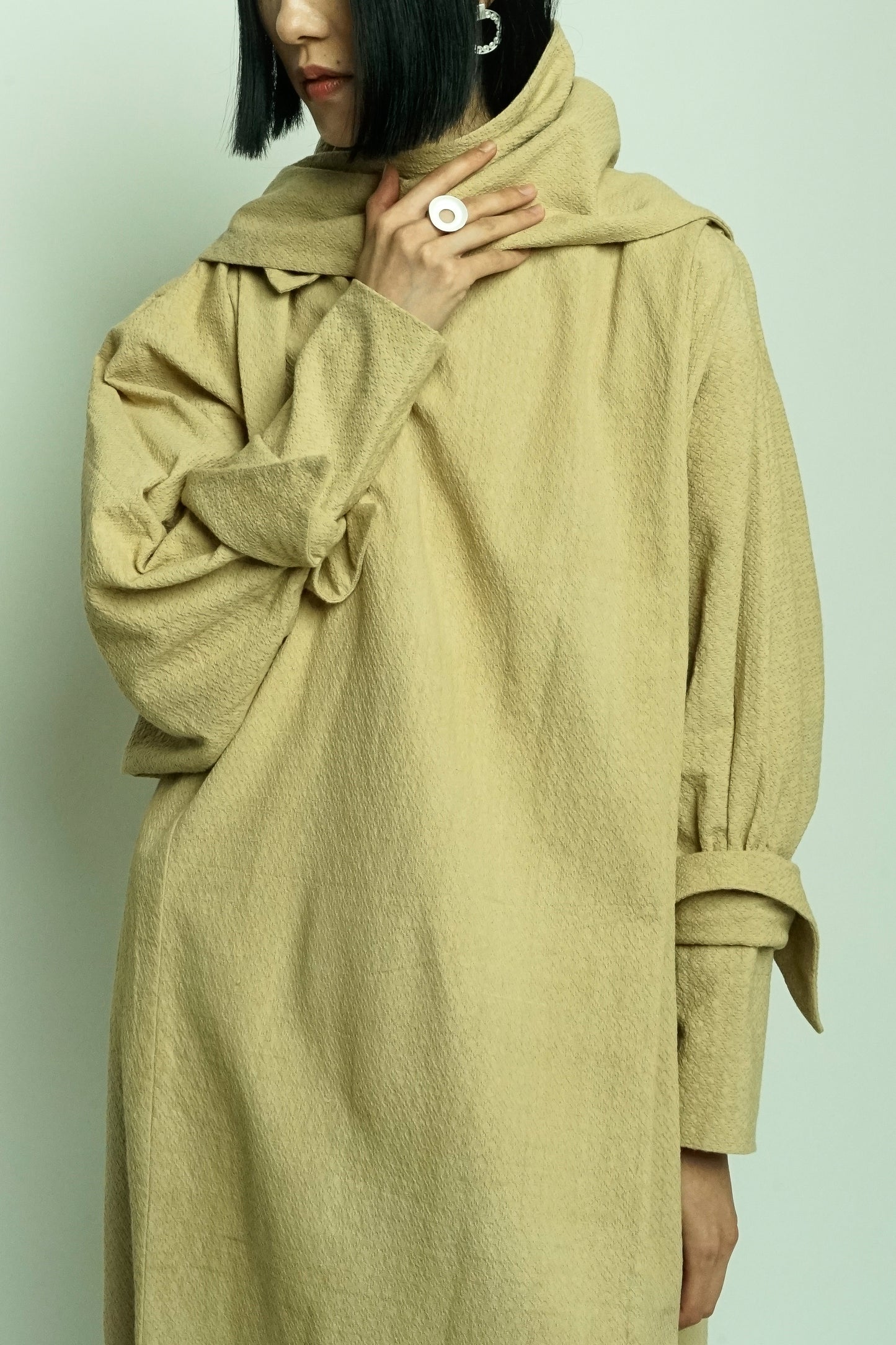 CAMISA 沐风 MUFENG | AMARILLO