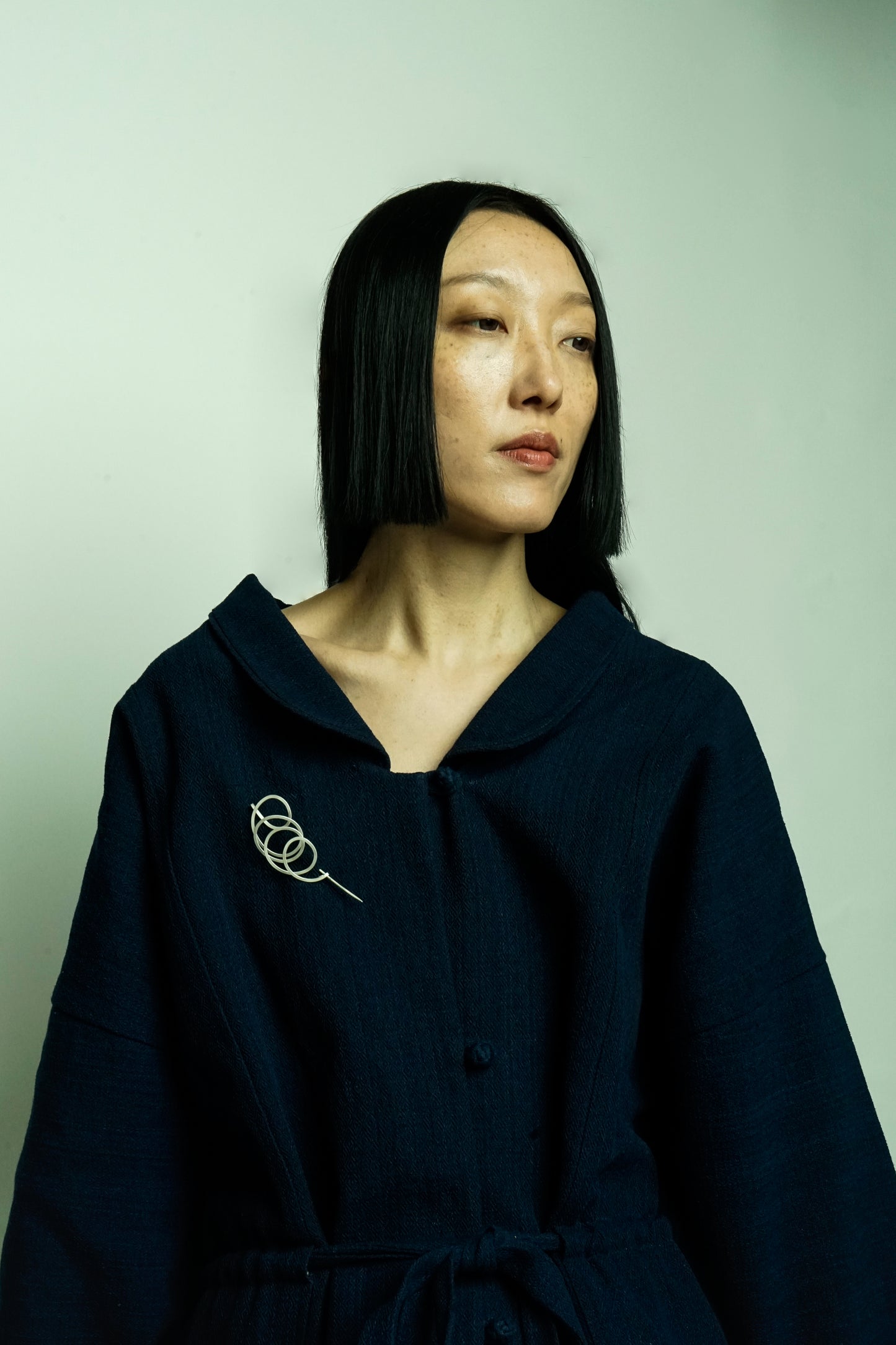 MANTEAU 空山 KONGSHAN | INDIGO