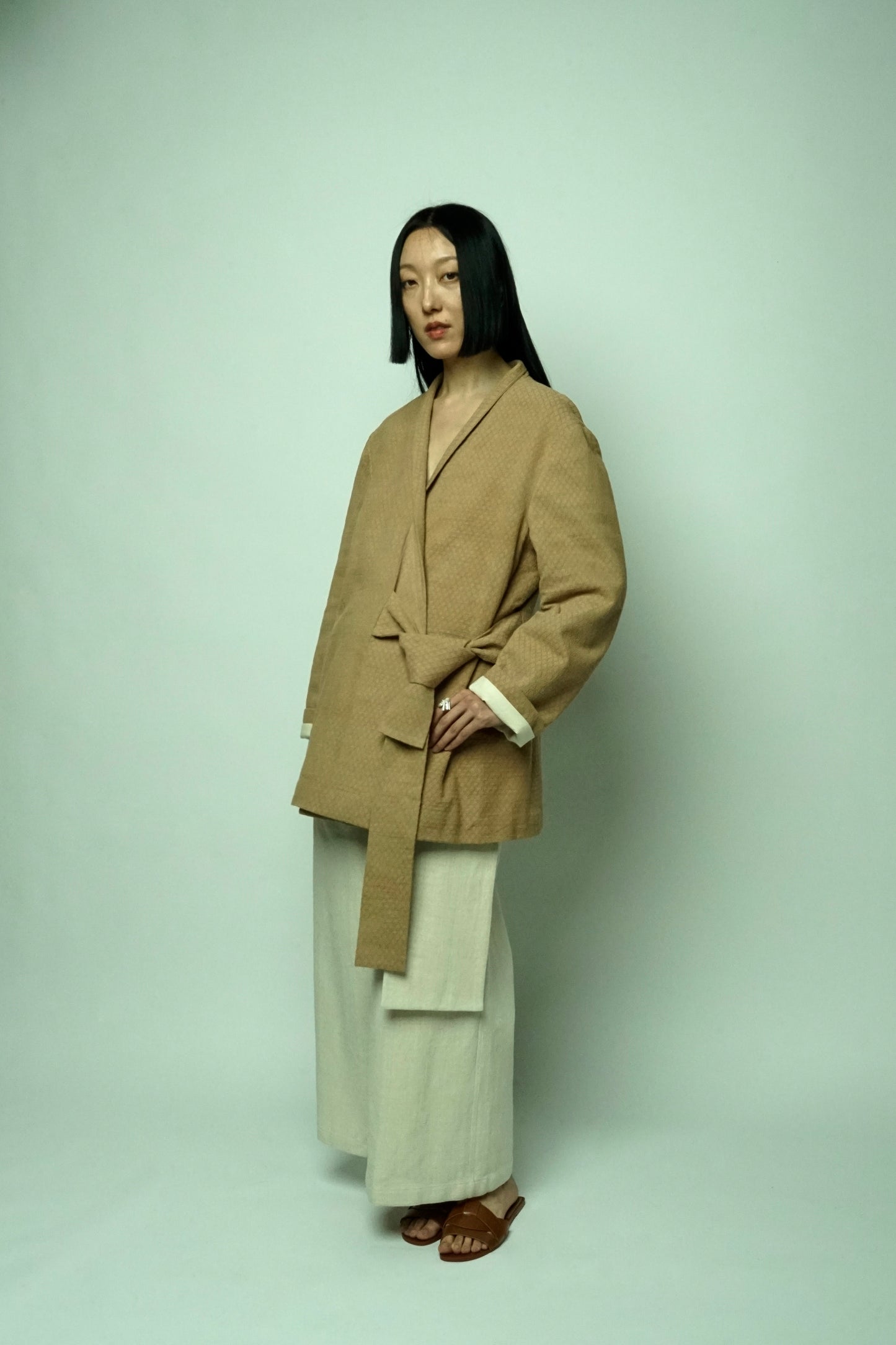 BLAZER 雍然 YONGRAN | BEIGE
