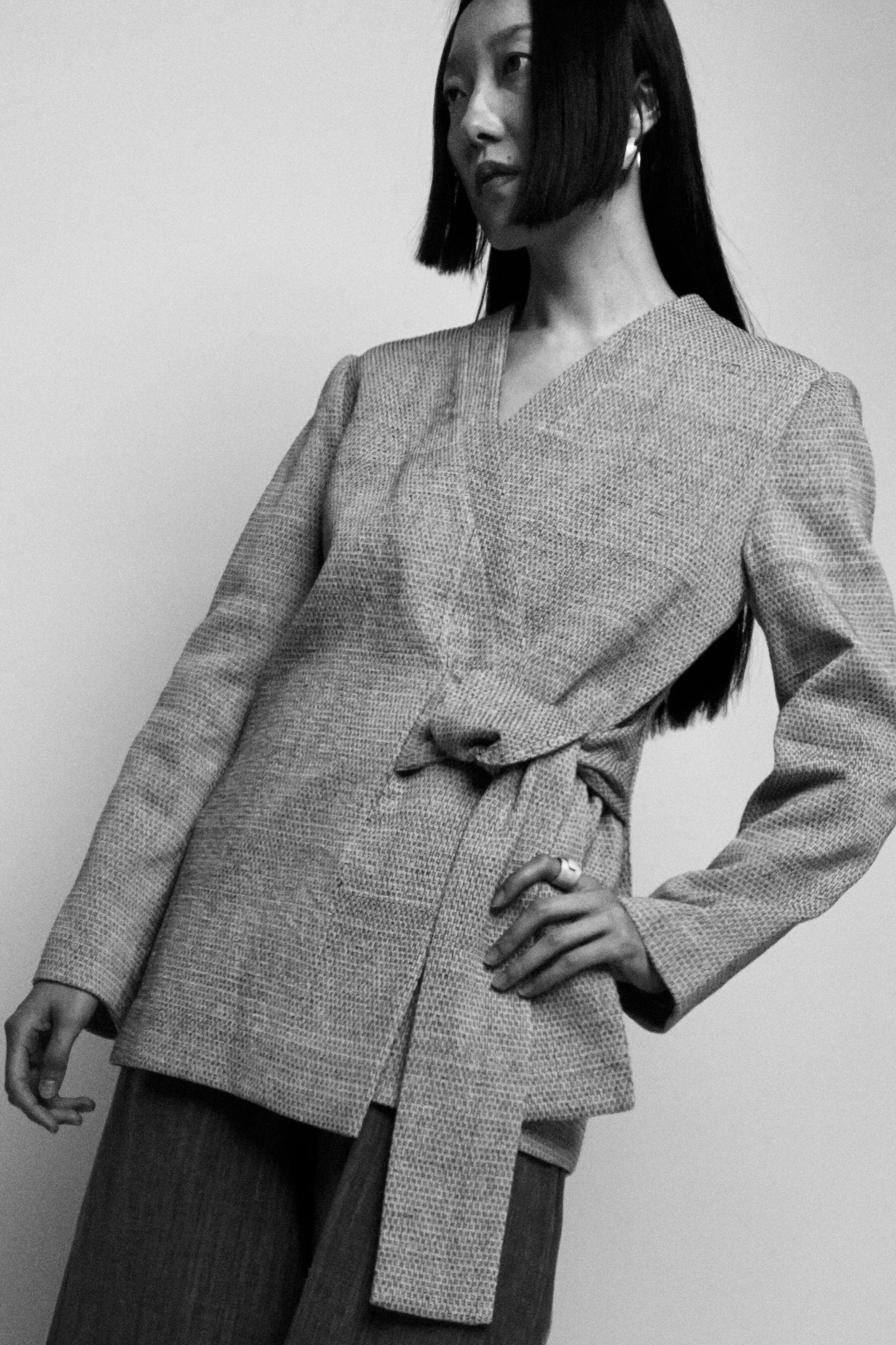 BLAZER 雍然 YONGRAN | GRIS