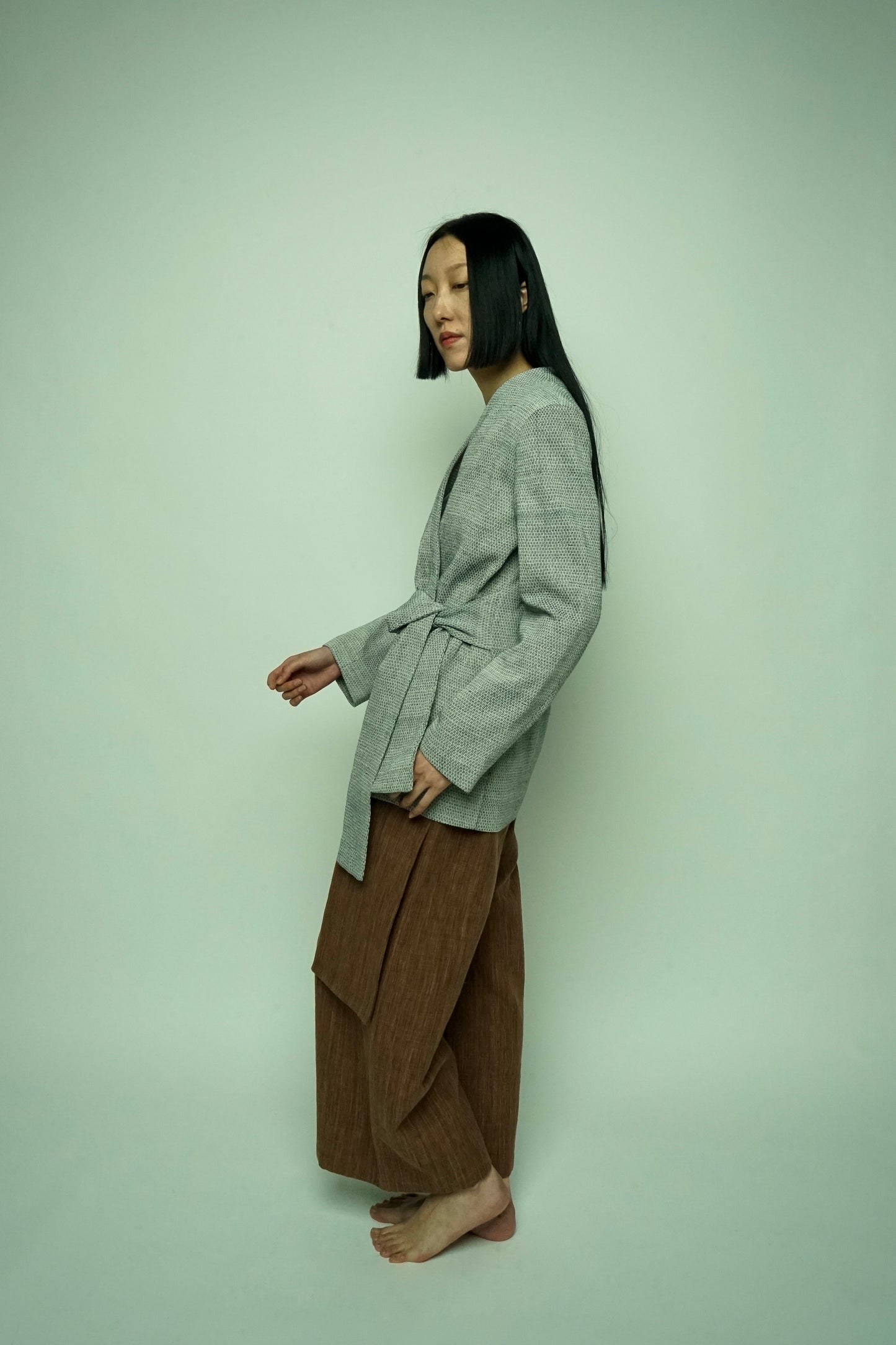 BLAZER 雍然 YONGRAN | GRIS