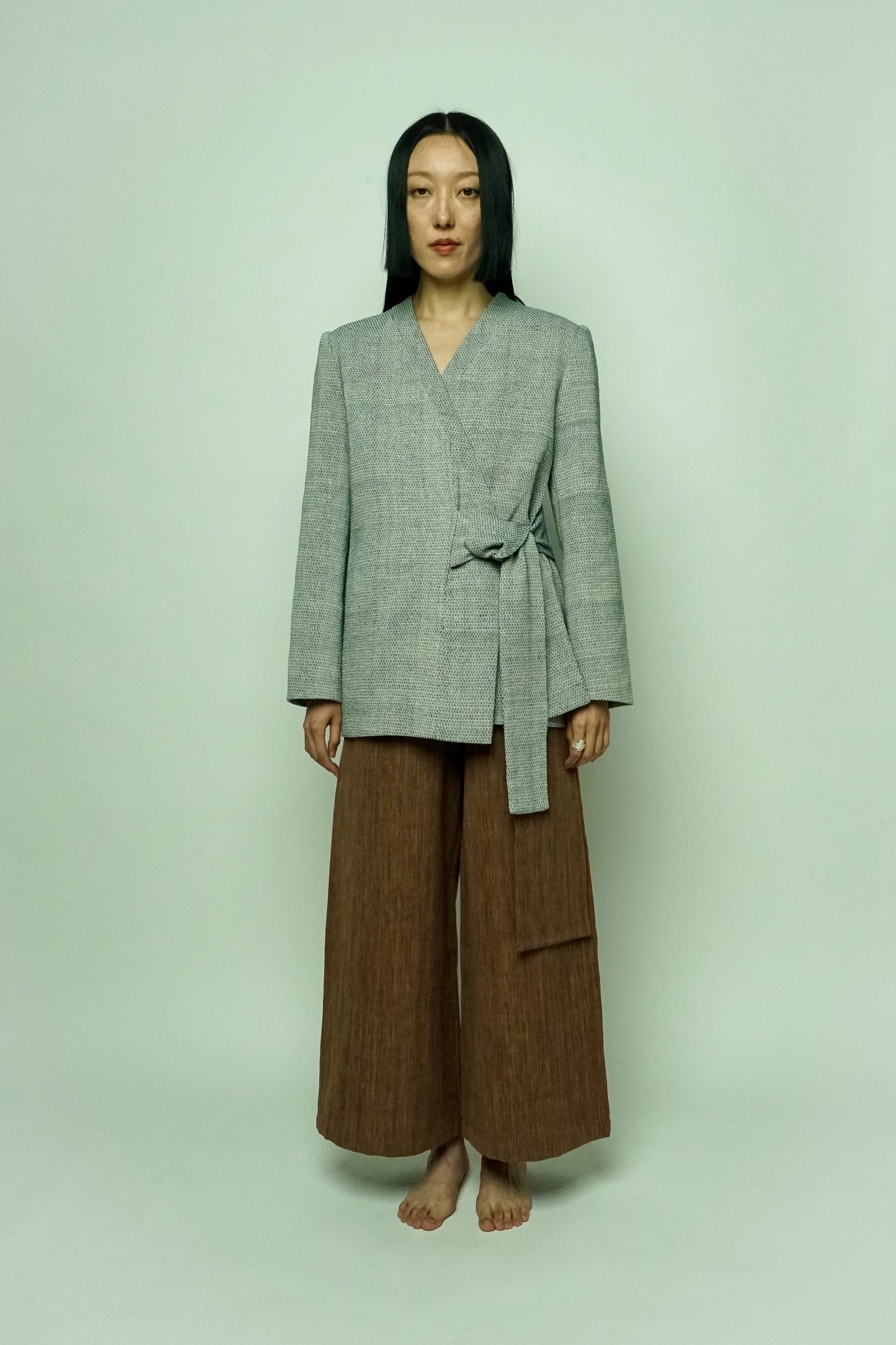 BLAZER 雍然 YONGRAN | GRIS