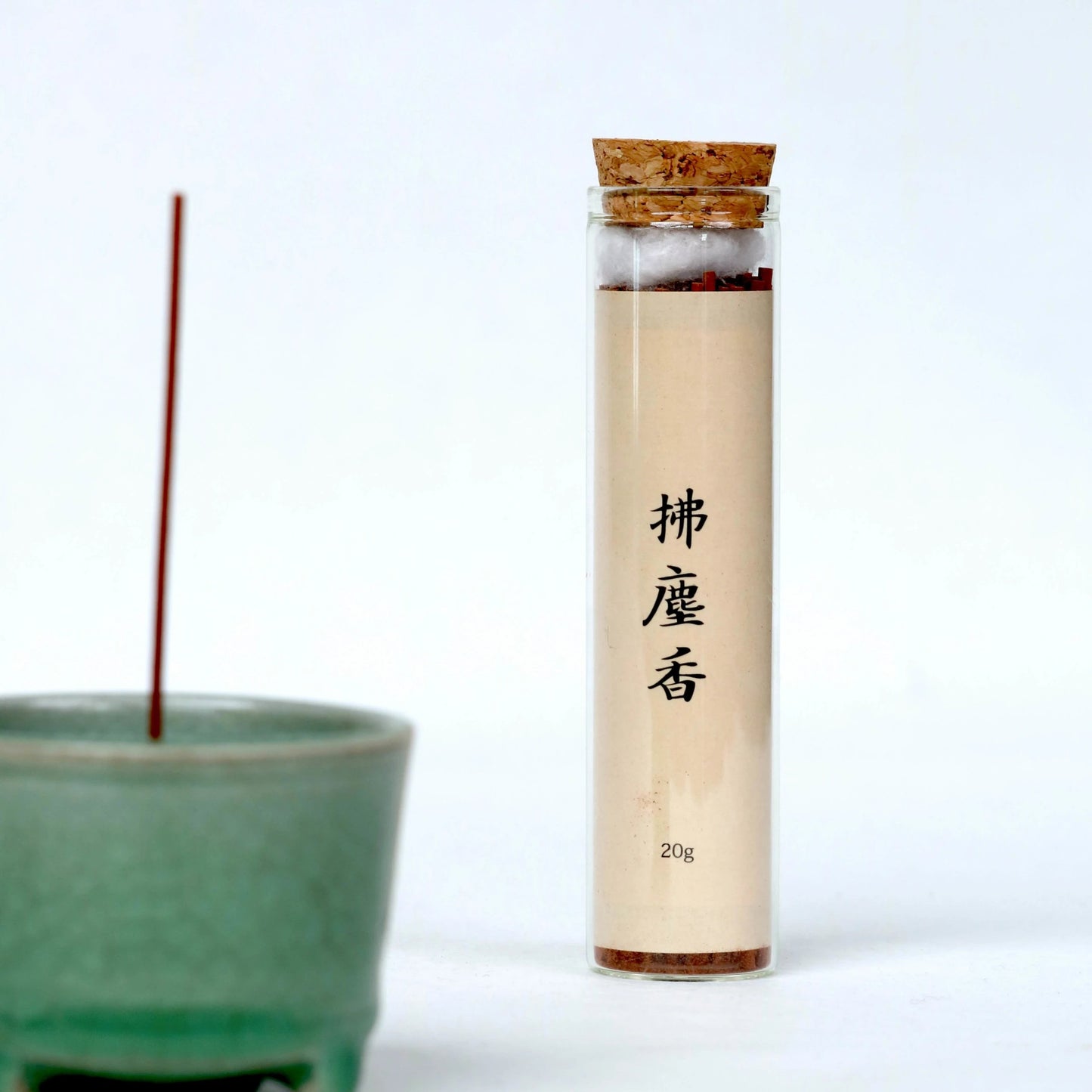 INCIENSO FUCHEN 拂尘 | MEZCLA DE MEDICINA CHINA