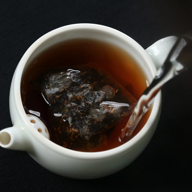 沉香普洱 CHENXIANG PUER | Thé Pu'er & Encens de Bois d'Agar