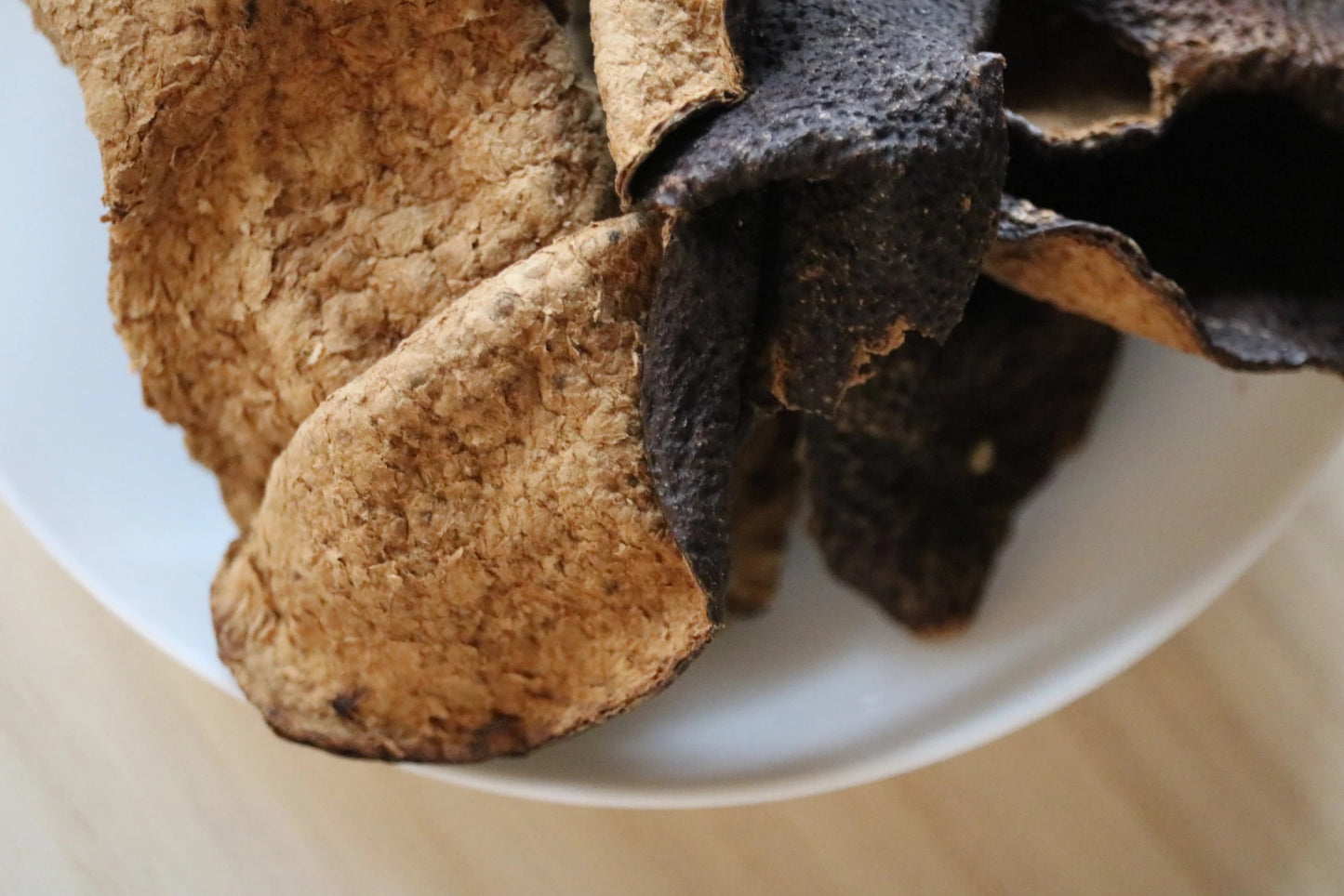 陈皮 CHENPI | Cáscaras de mandarina envejecidas