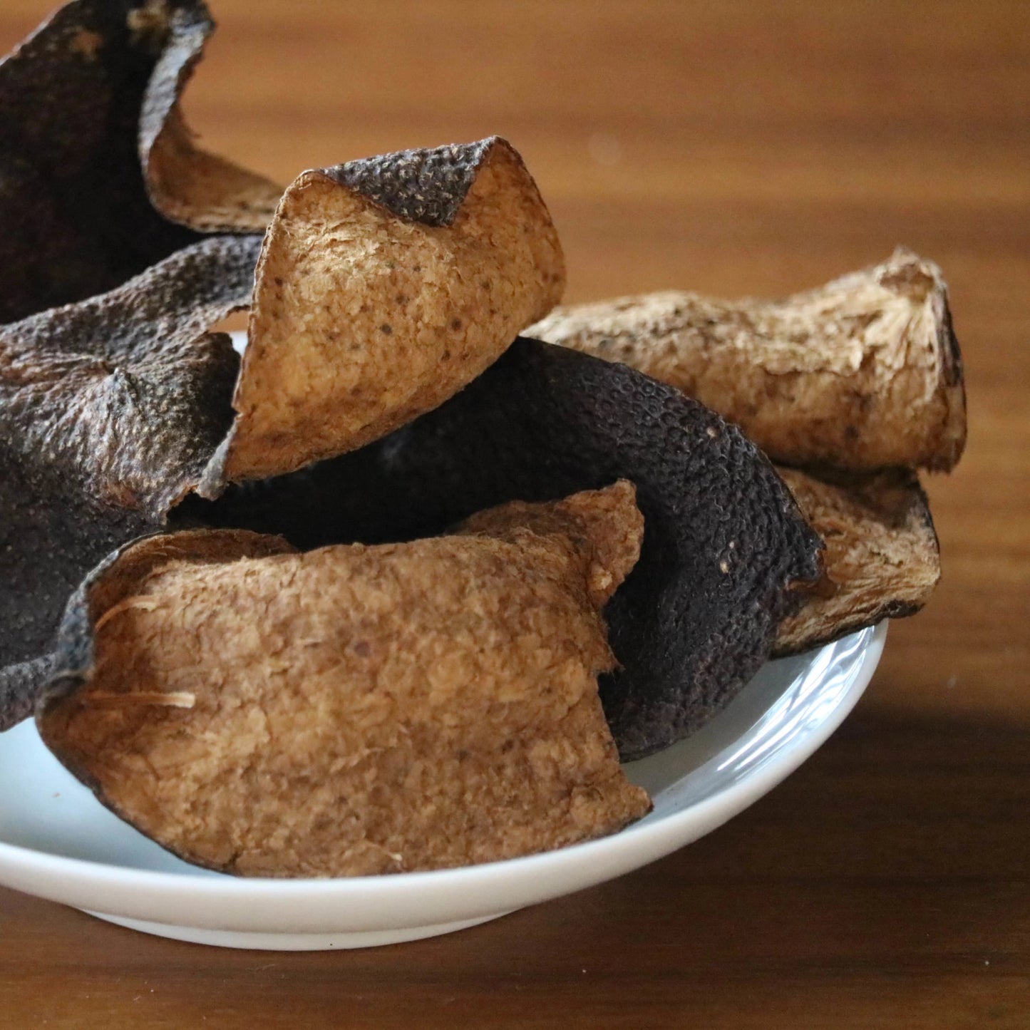 陈皮 CHENPI | Cáscaras de mandarina envejecidas