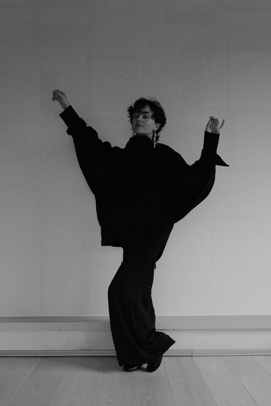 CHEMISE 沐风 MUFENG | NOIR MAT